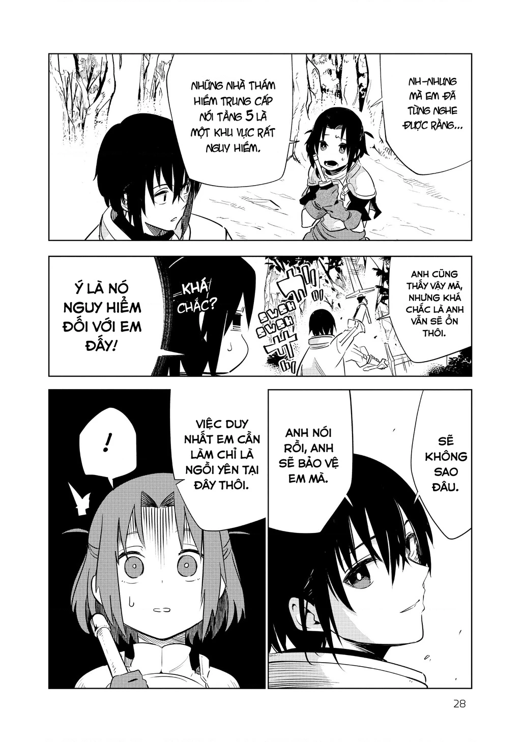 Isekai Meikyuu No Saishinbu Wo Mezasou Chapter 22 - 7