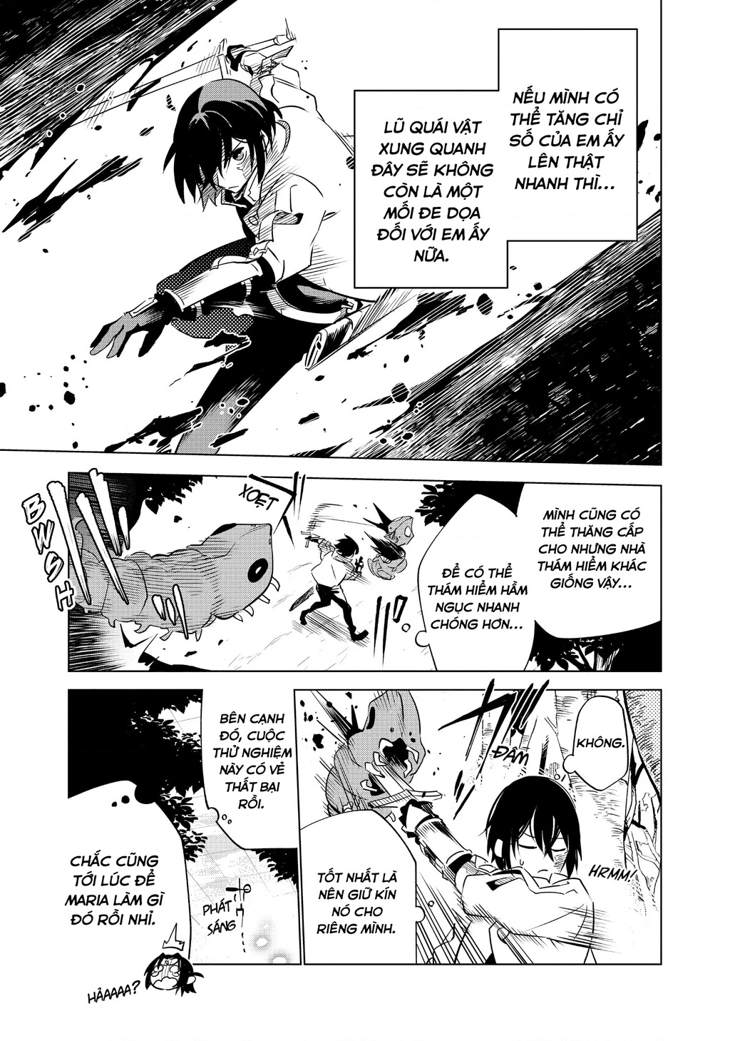 Isekai Meikyuu No Saishinbu Wo Mezasou Chapter 22 - 18