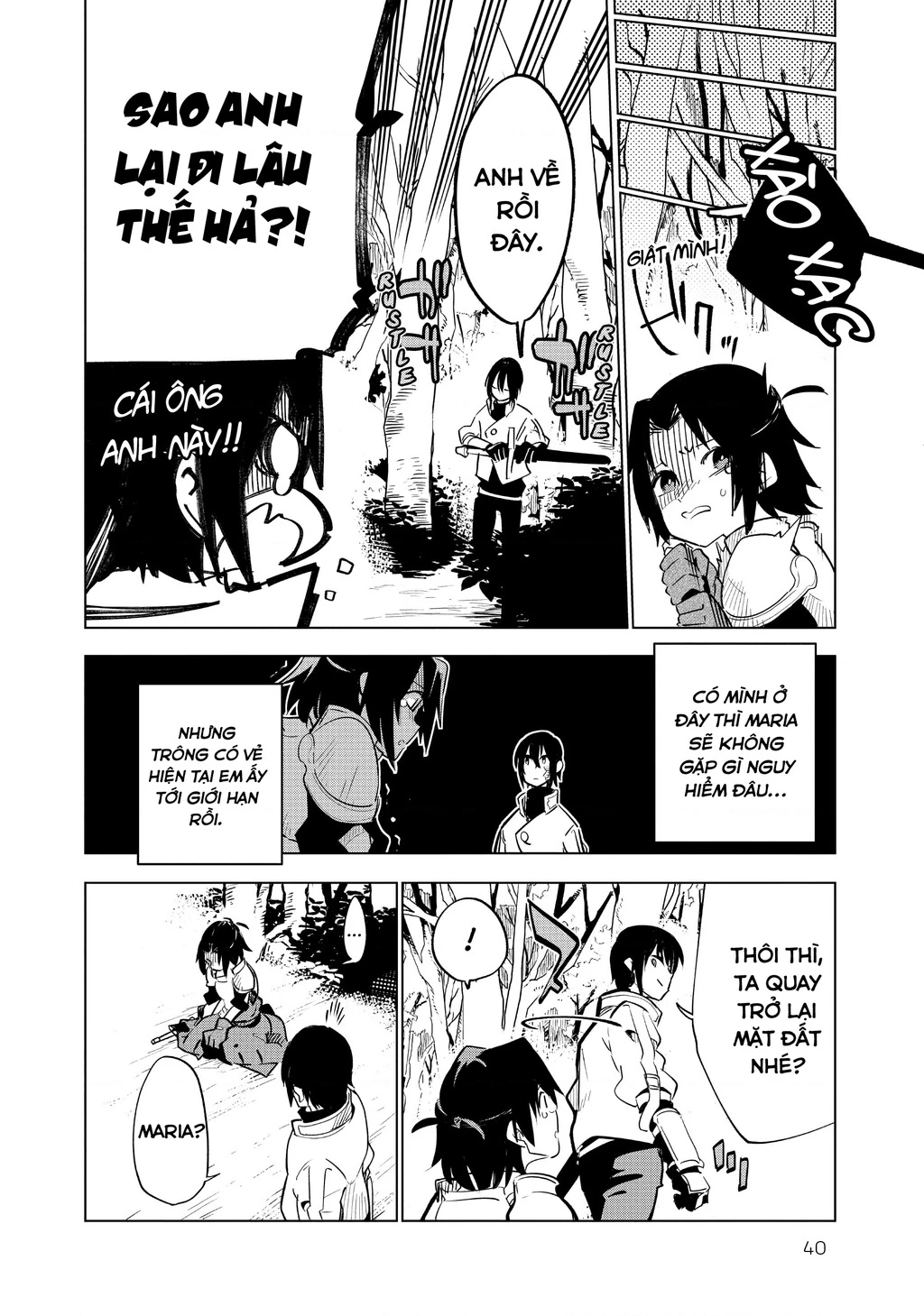 Isekai Meikyuu No Saishinbu Wo Mezasou Chapter 22 - 19