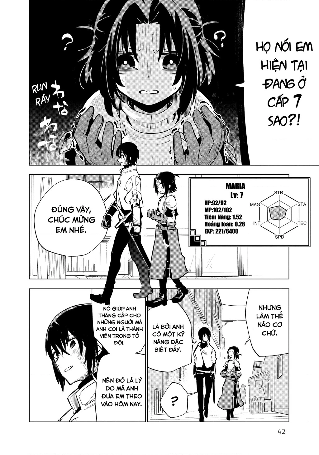 Isekai Meikyuu No Saishinbu Wo Mezasou Chapter 22 - 21