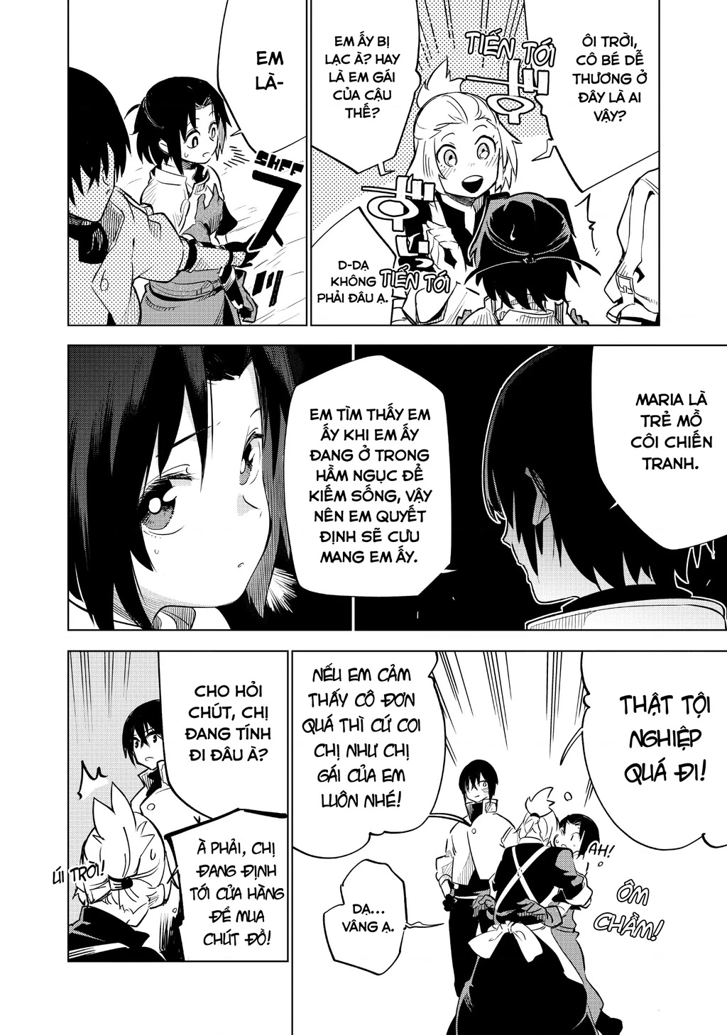 Isekai Meikyuu No Saishinbu Wo Mezasou Chapter 22 - 23