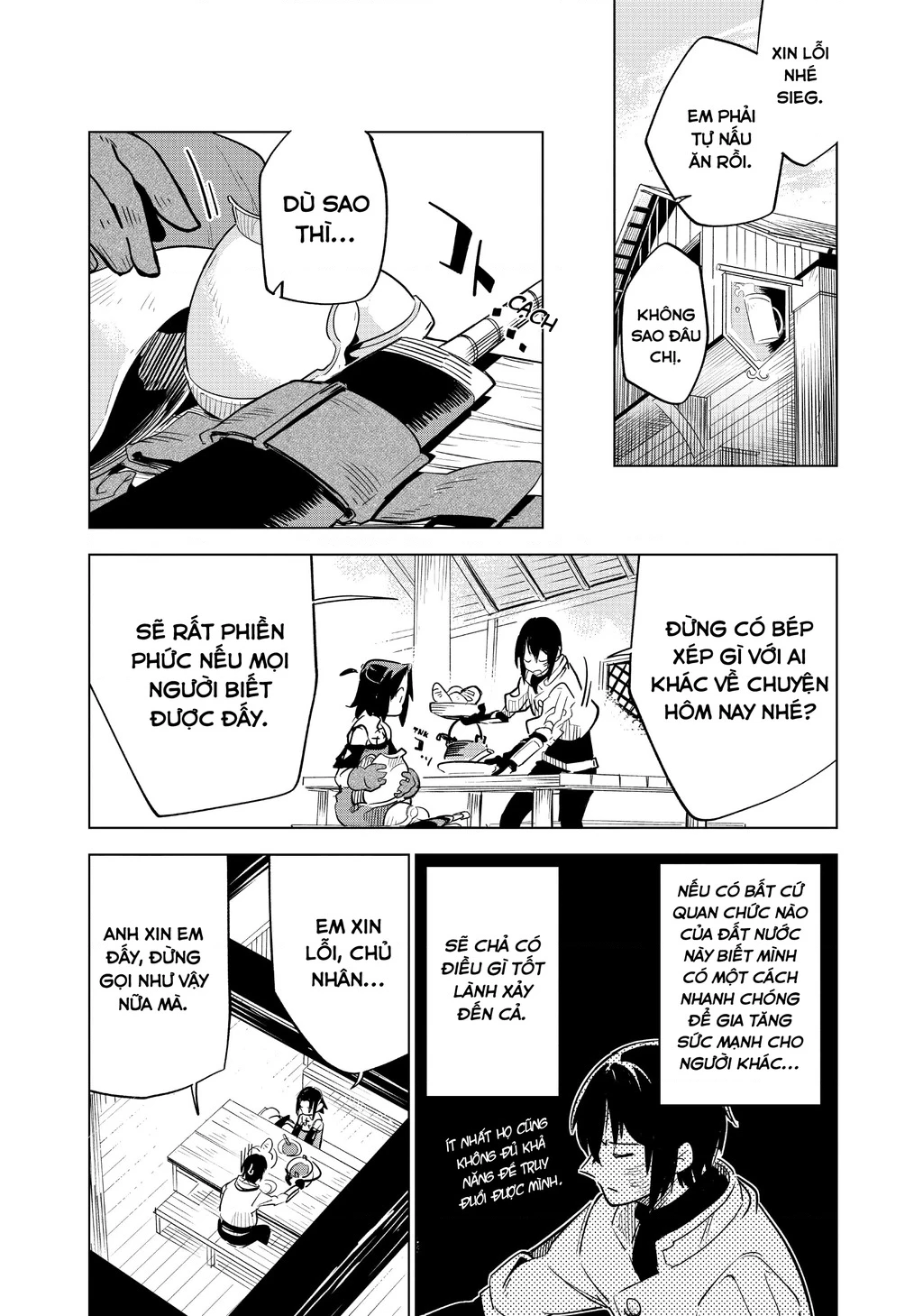 Isekai Meikyuu No Saishinbu Wo Mezasou Chapter 22 - 24