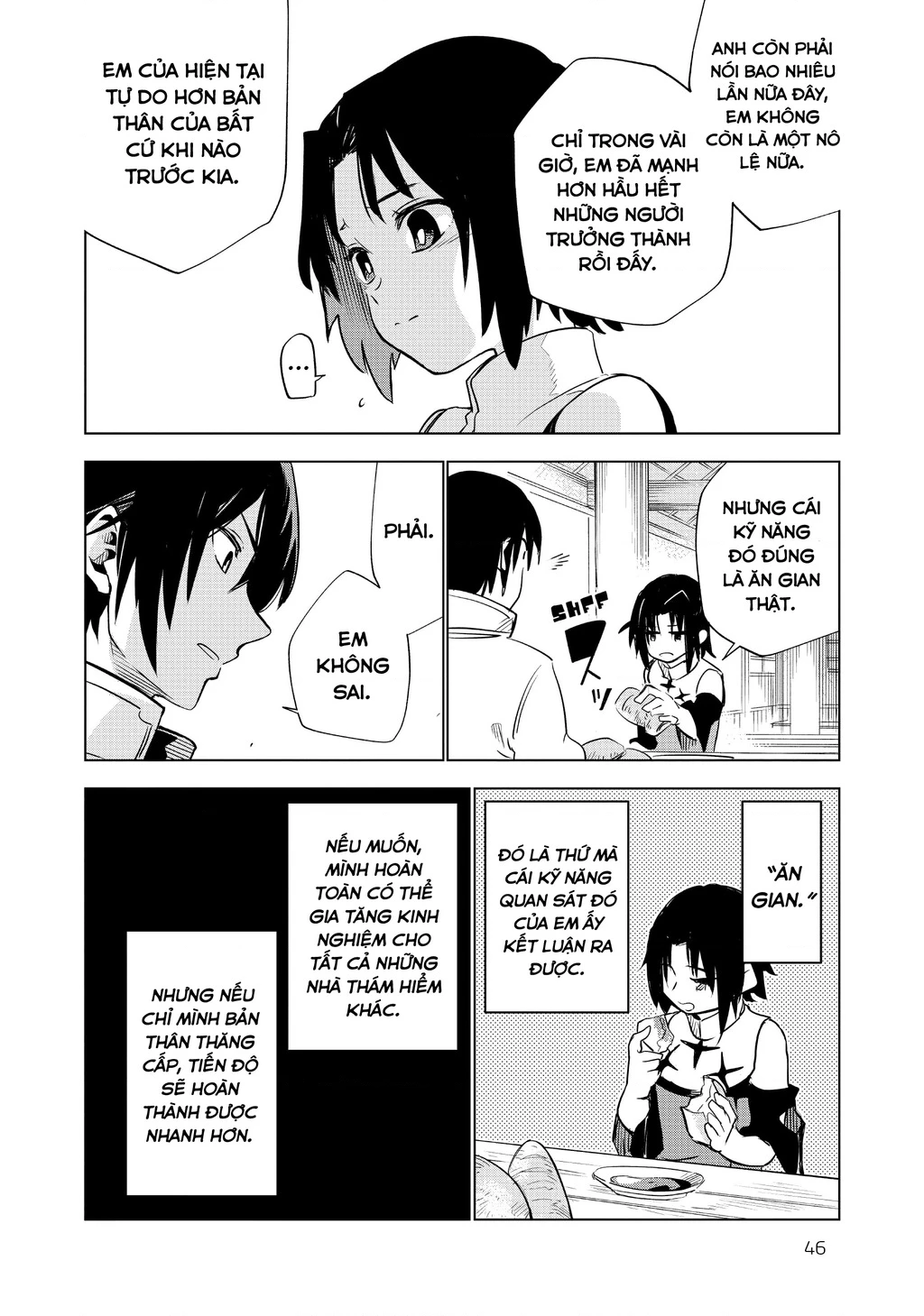 Isekai Meikyuu No Saishinbu Wo Mezasou Chapter 22 - 25