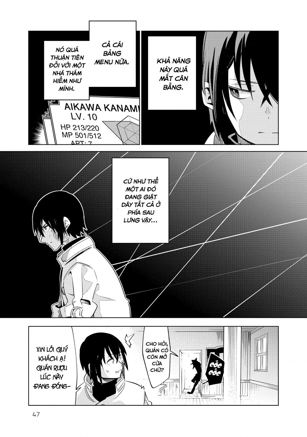 Isekai Meikyuu No Saishinbu Wo Mezasou Chapter 22 - 26