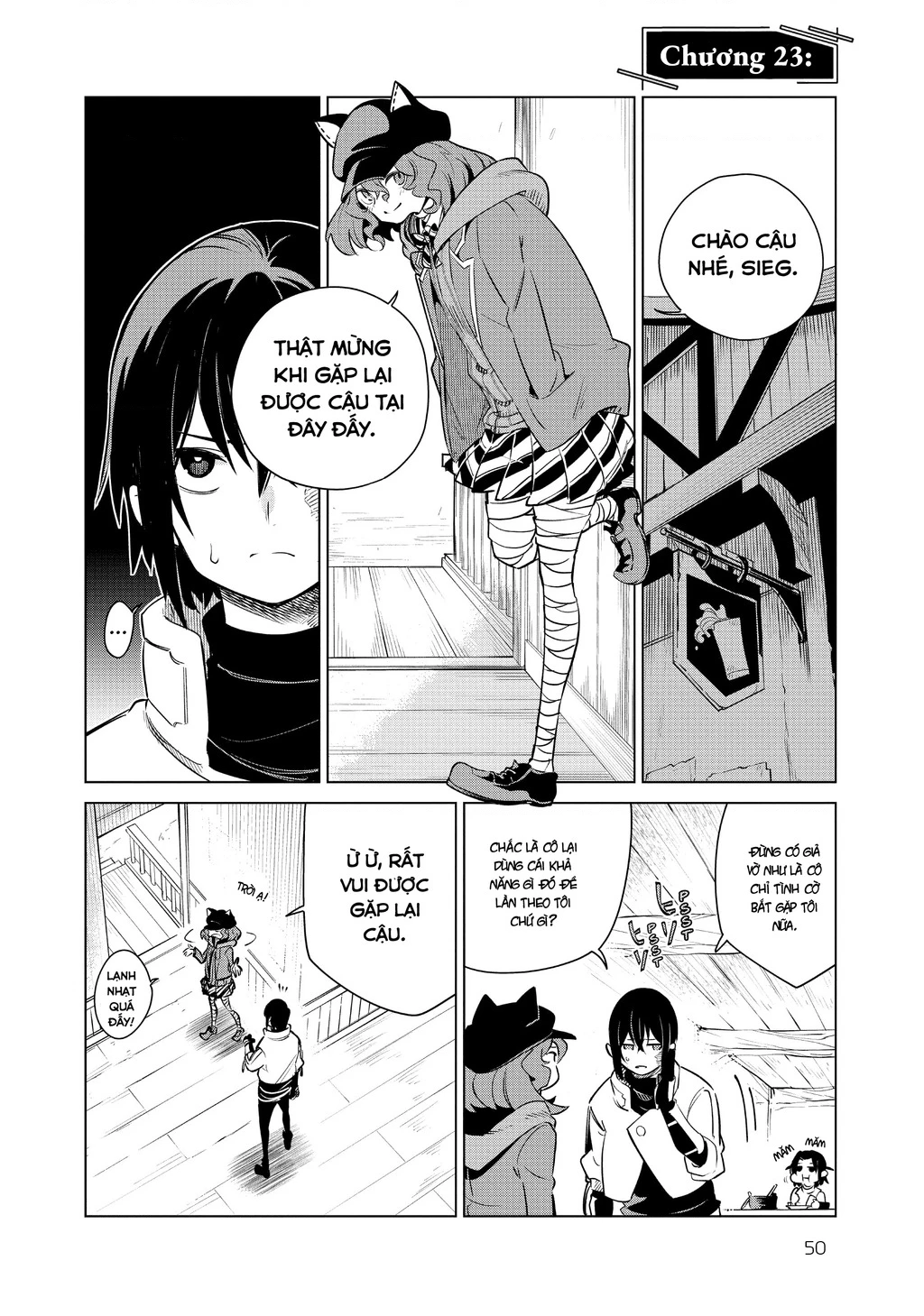 Isekai Meikyuu No Saishinbu Wo Mezasou Chapter 23 - 2