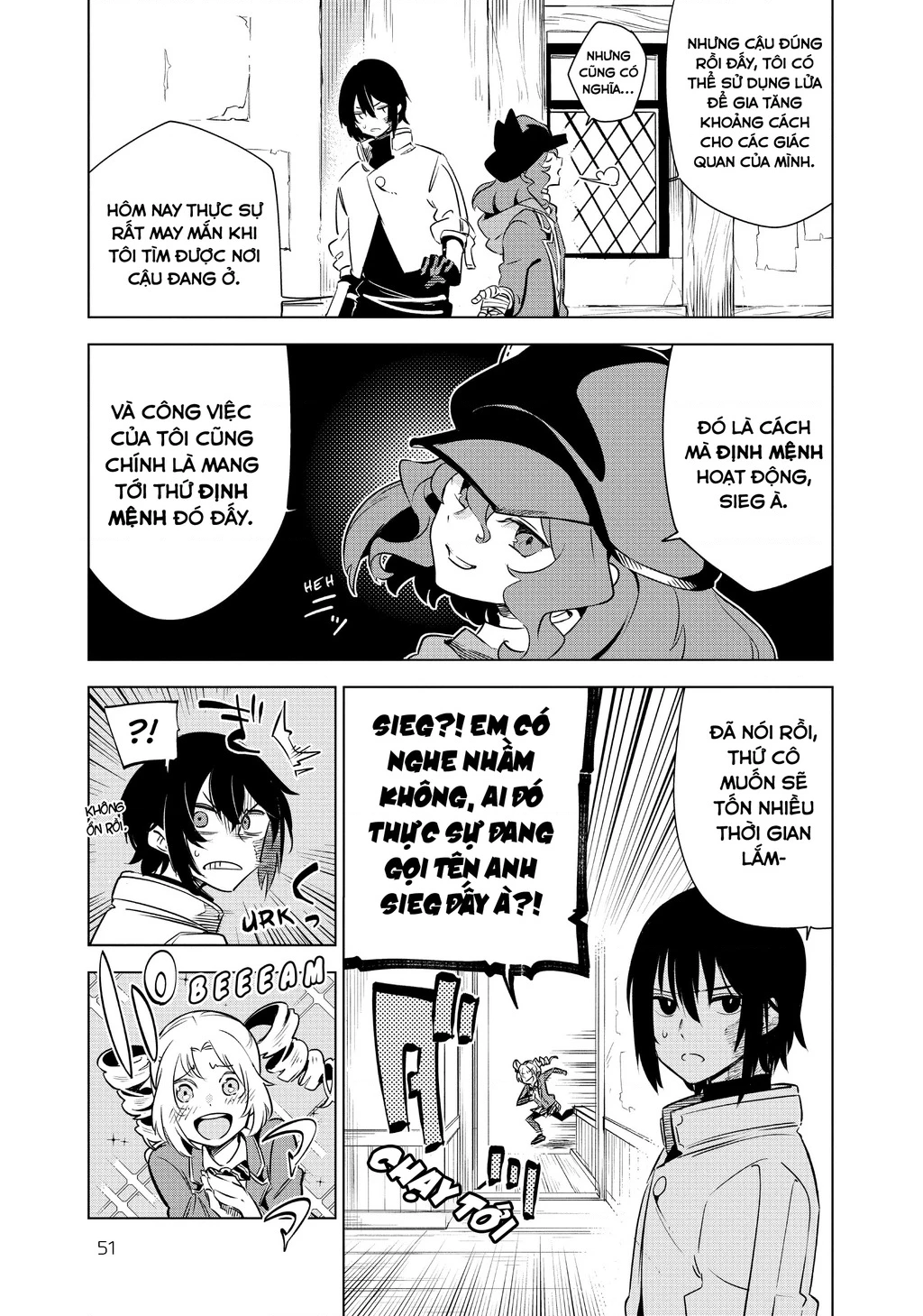 Isekai Meikyuu No Saishinbu Wo Mezasou Chapter 23 - 3