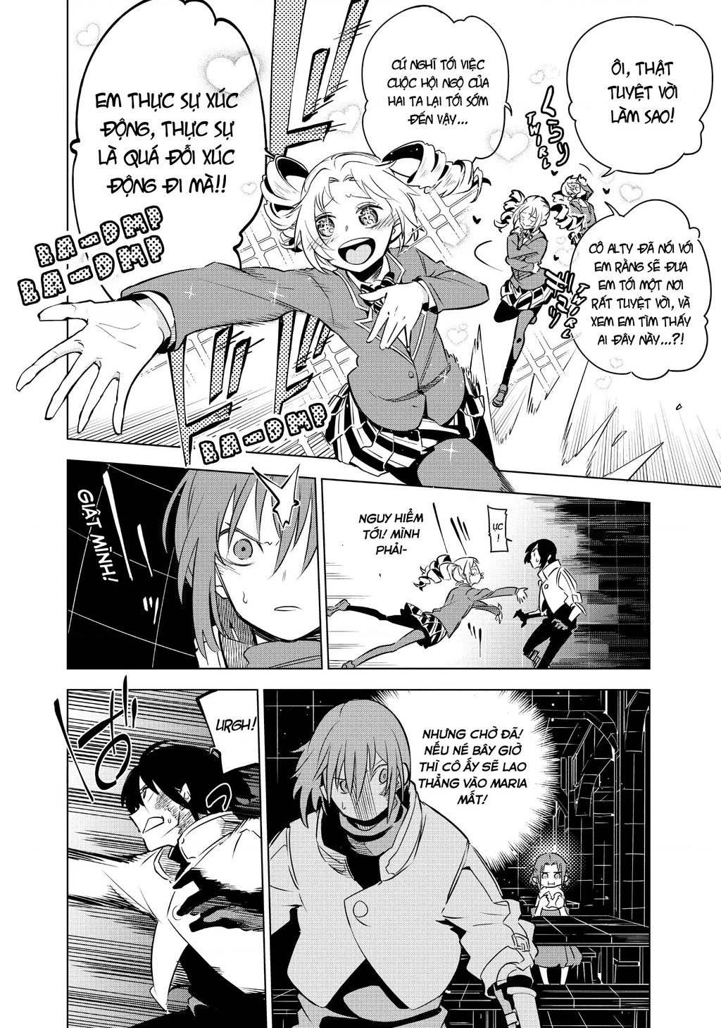 Isekai Meikyuu No Saishinbu Wo Mezasou Chapter 23 - 4