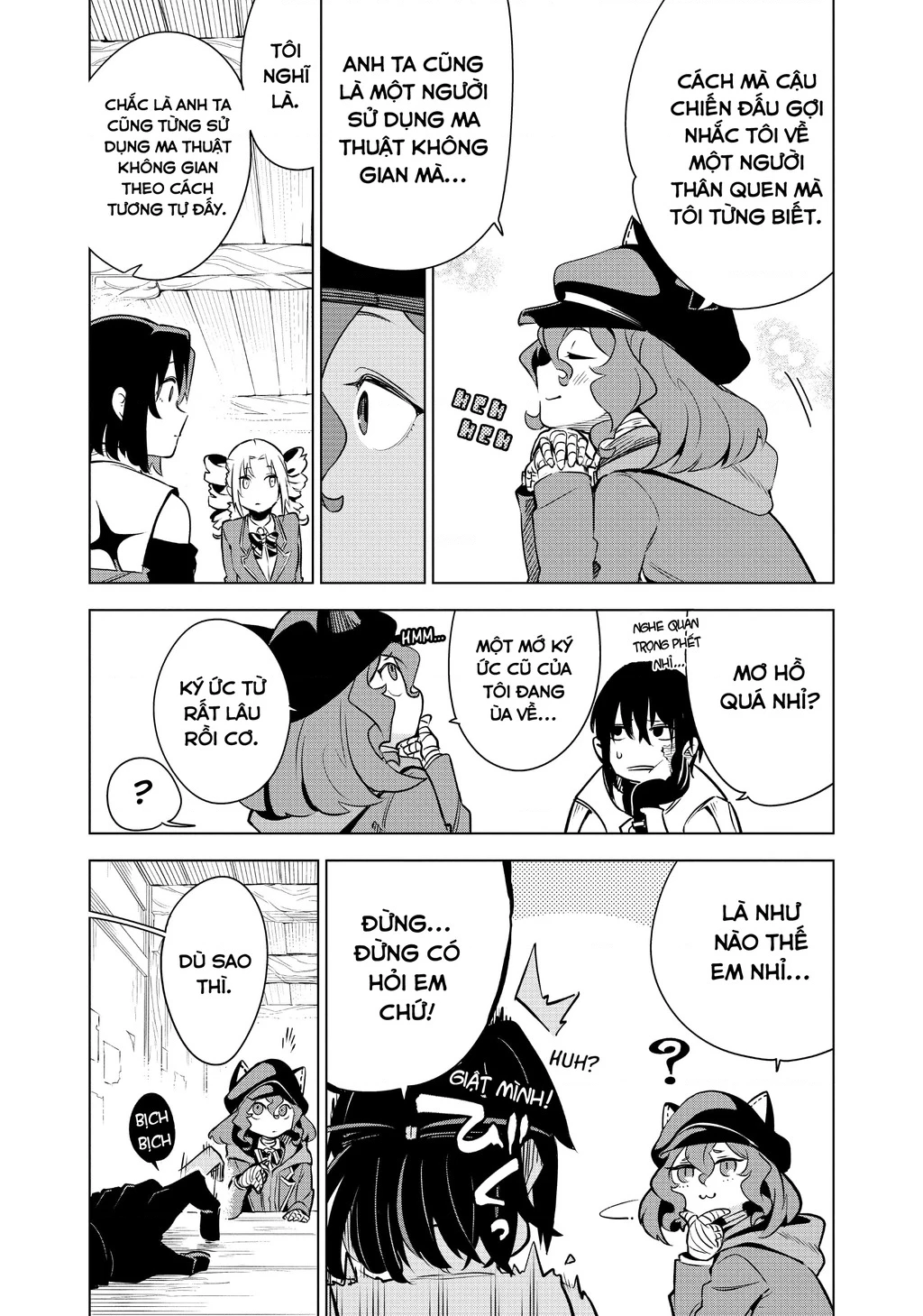 Isekai Meikyuu No Saishinbu Wo Mezasou Chapter 23 - 10