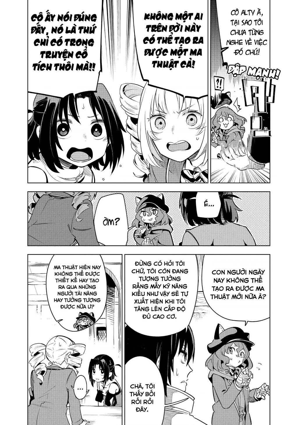 Isekai Meikyuu No Saishinbu Wo Mezasou Chapter 23 - 15