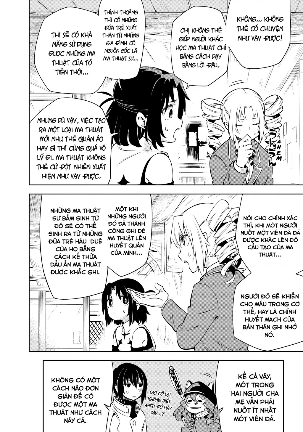 Isekai Meikyuu No Saishinbu Wo Mezasou Chapter 23 - 16