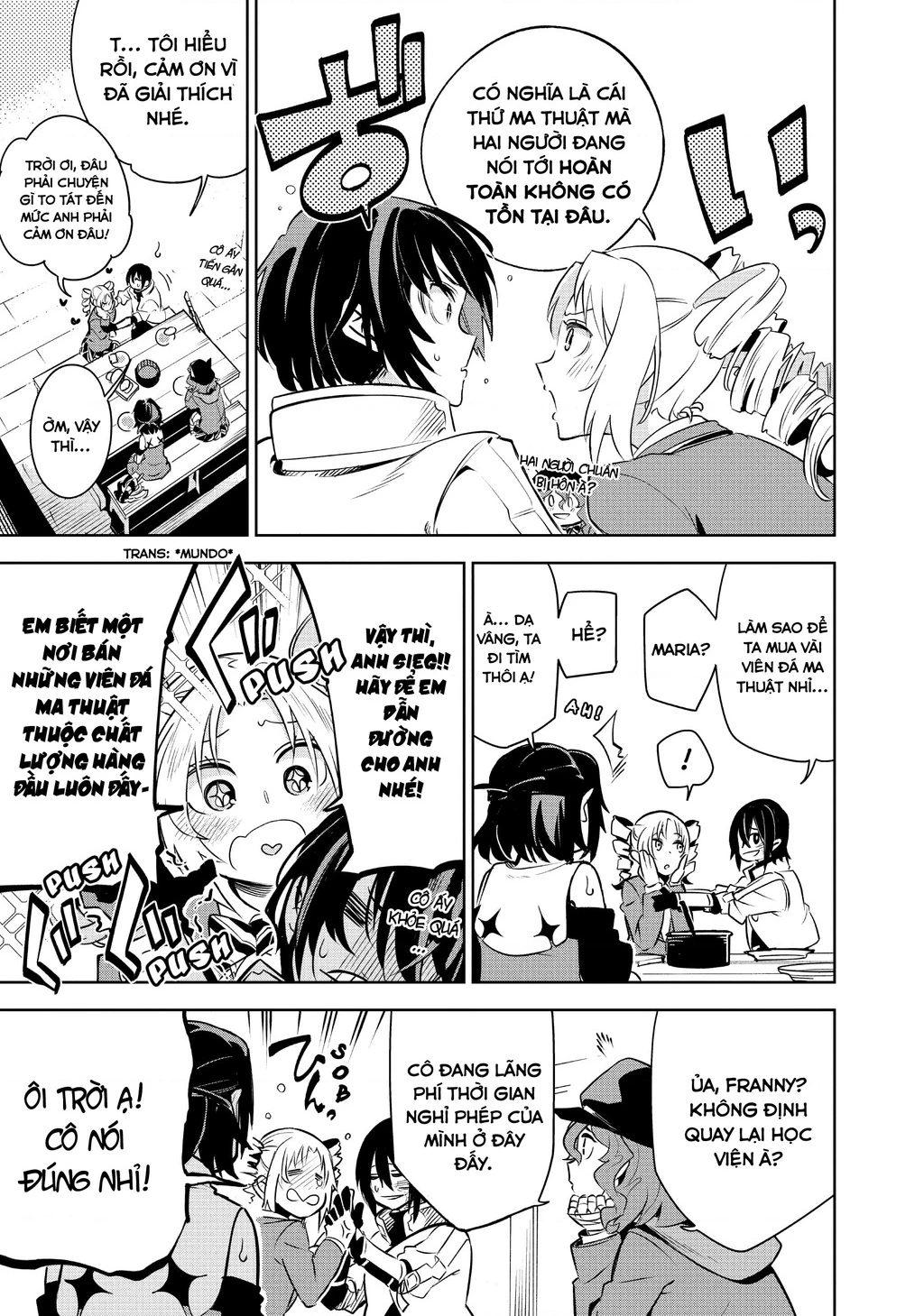 Isekai Meikyuu No Saishinbu Wo Mezasou Chapter 23 - 17