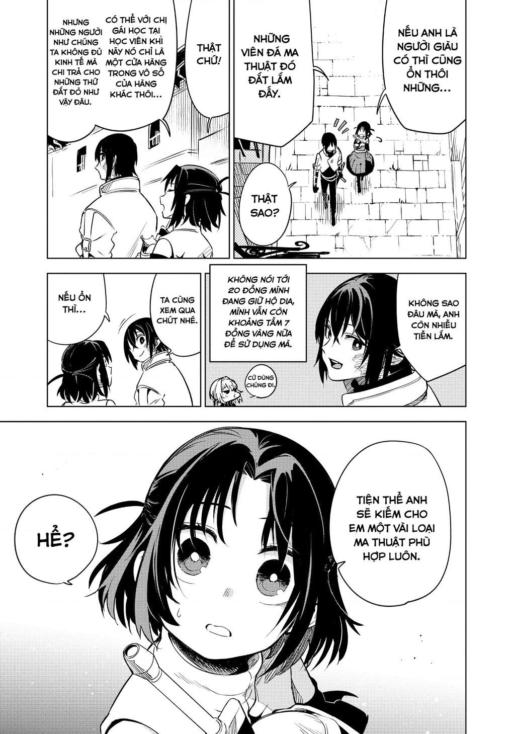 Isekai Meikyuu No Saishinbu Wo Mezasou Chapter 23 - 19