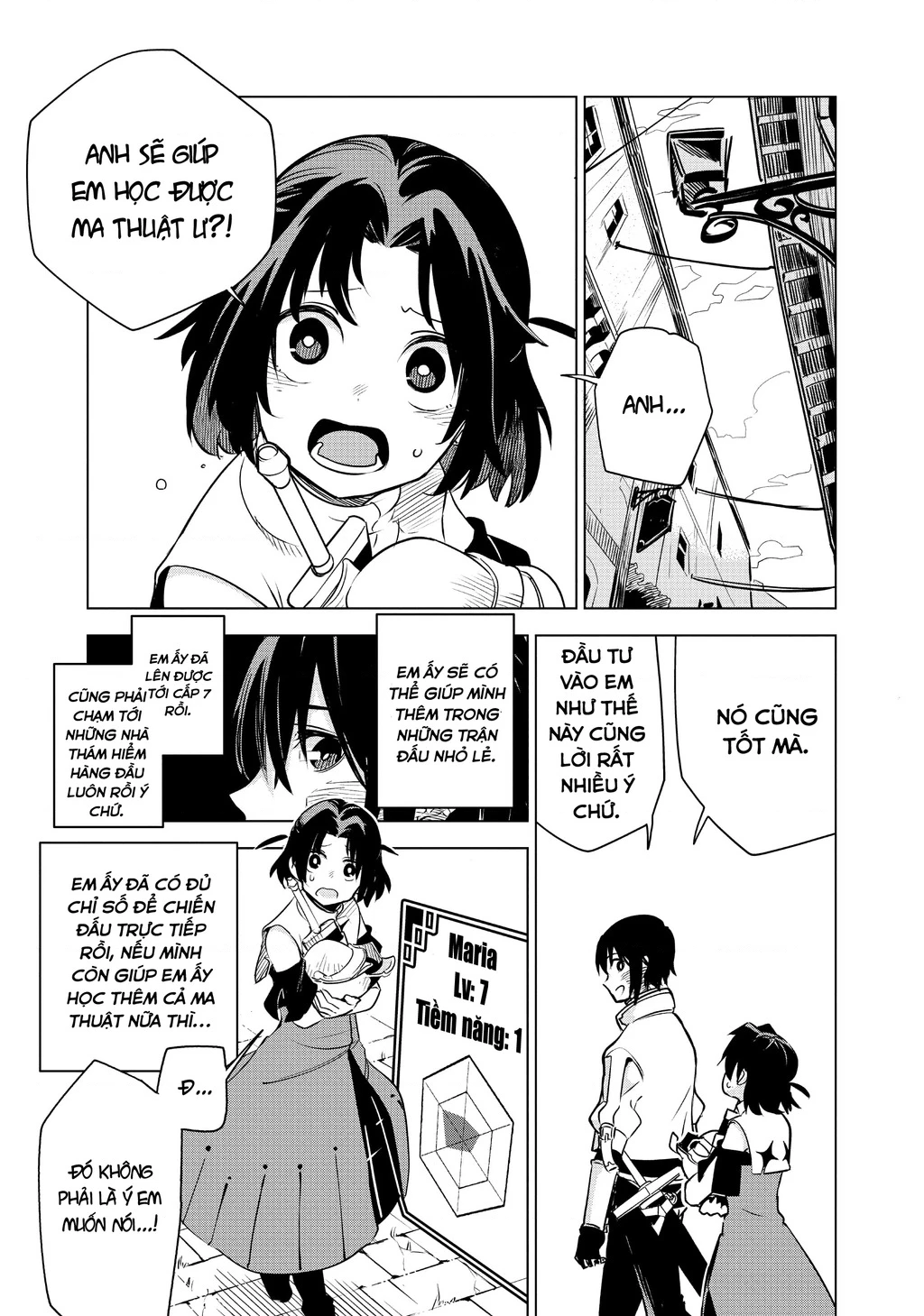 Isekai Meikyuu No Saishinbu Wo Mezasou Chapter 23 - 26