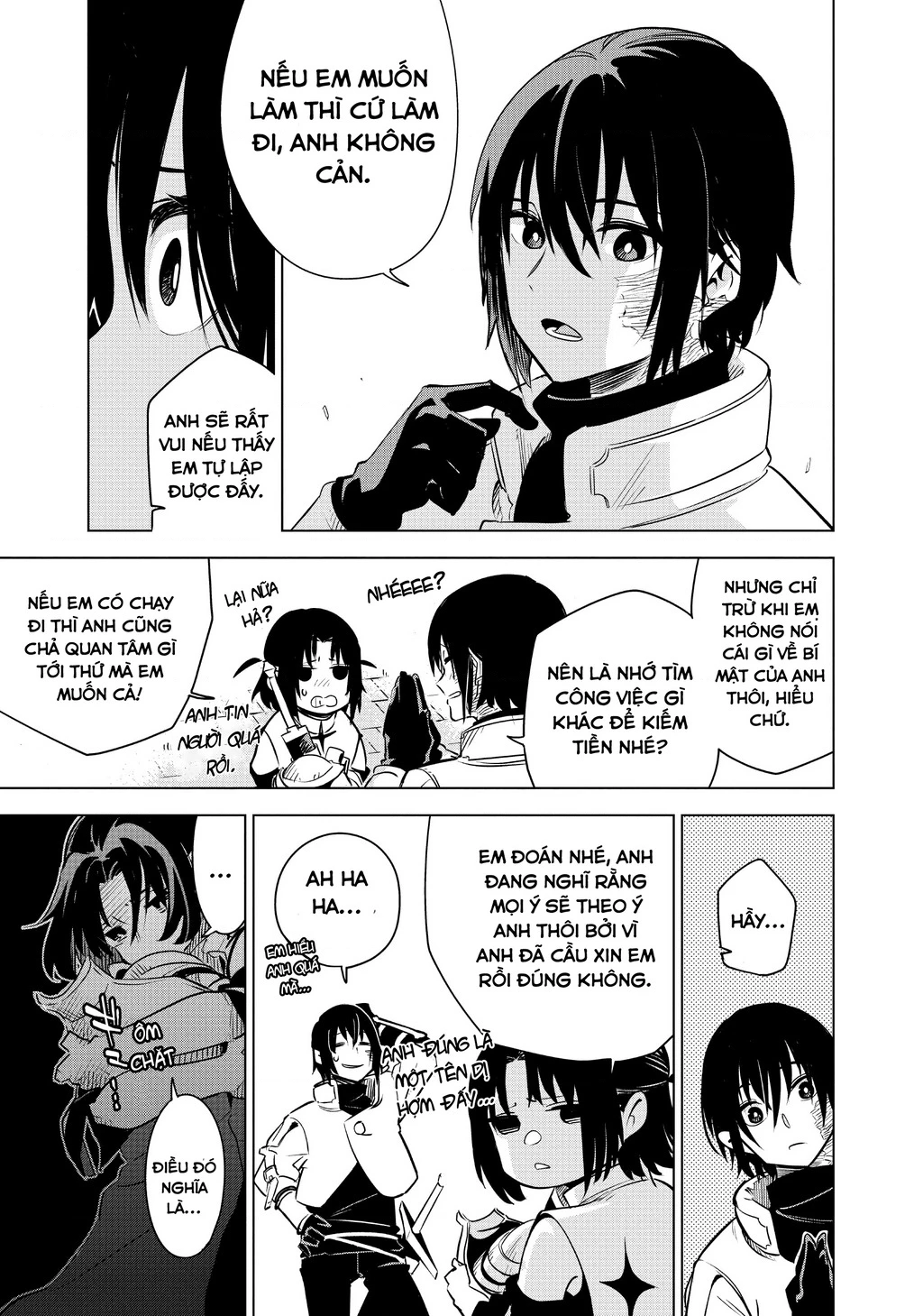 Isekai Meikyuu No Saishinbu Wo Mezasou Chapter 23 - 28