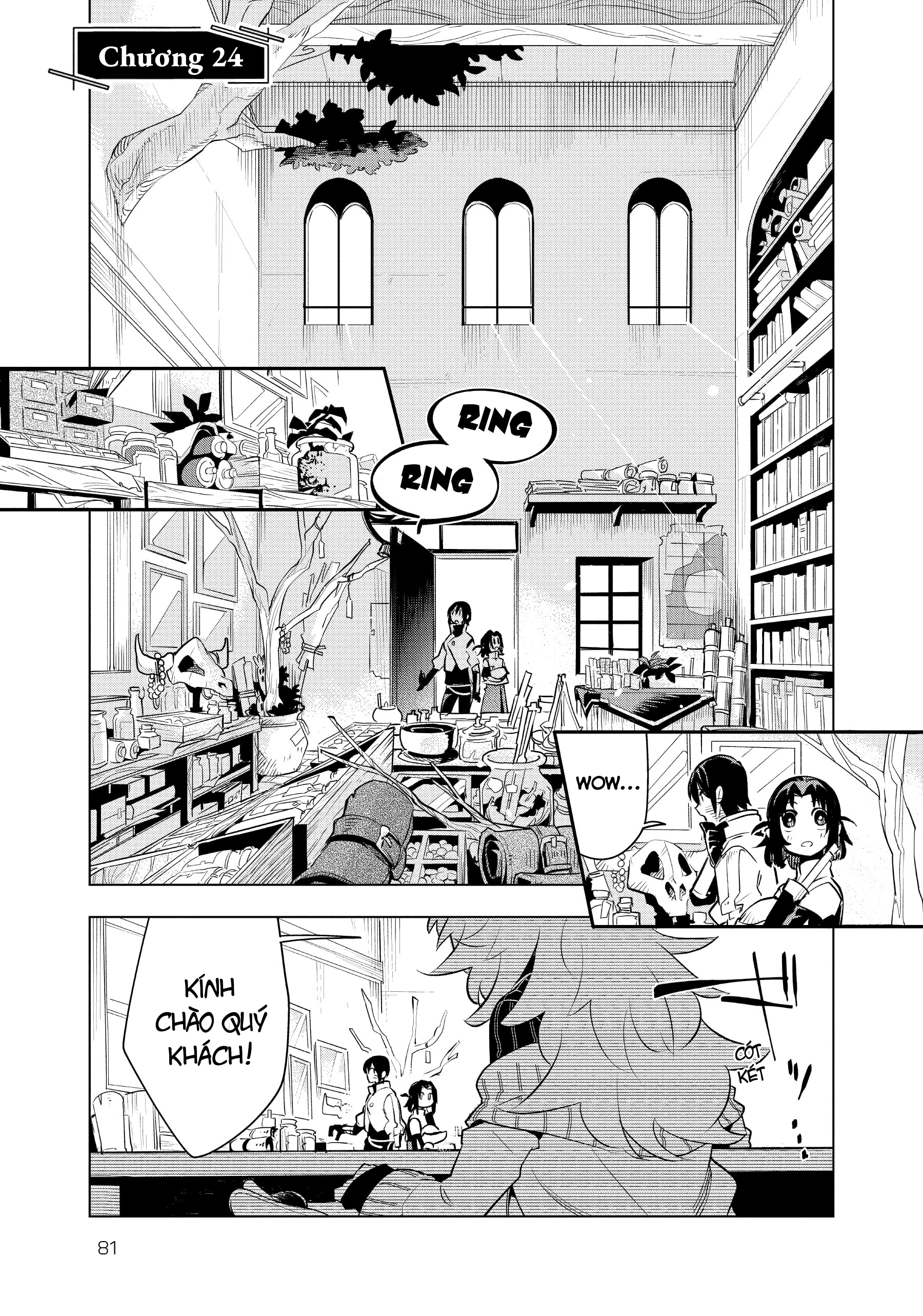 Isekai Meikyuu No Saishinbu Wo Mezasou Chapter 24 - 2