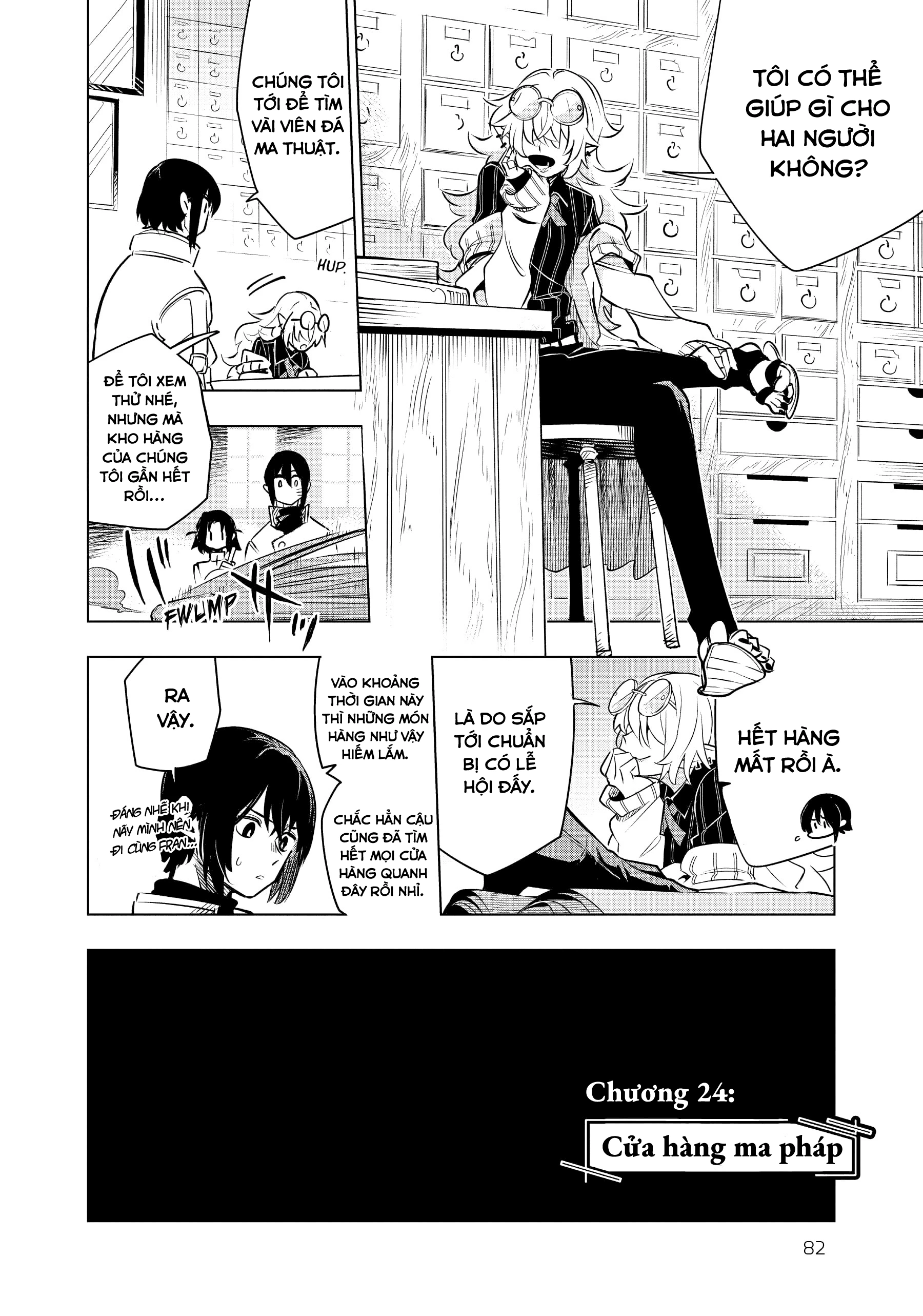 Isekai Meikyuu No Saishinbu Wo Mezasou Chapter 24 - 3