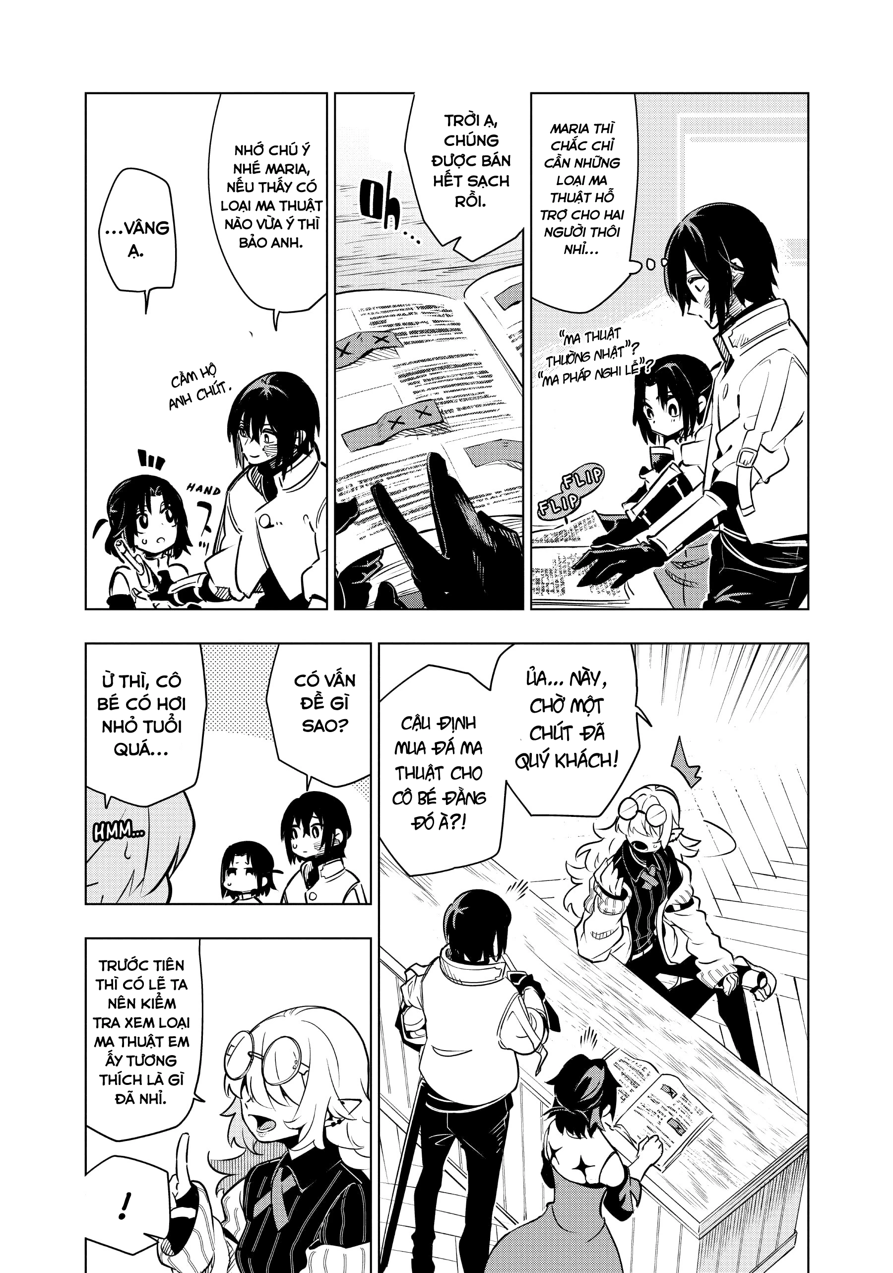 Isekai Meikyuu No Saishinbu Wo Mezasou Chapter 24 - 4