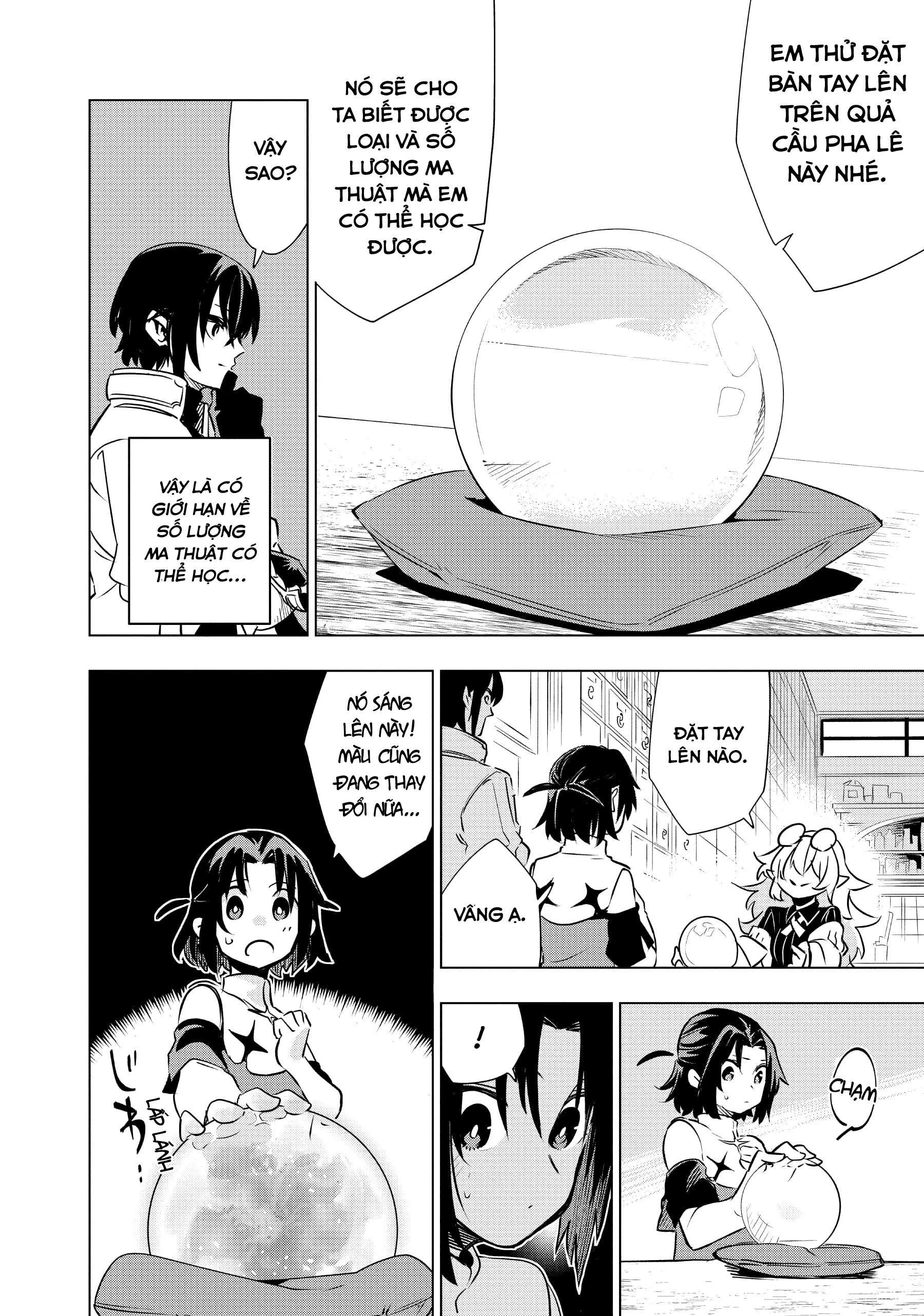 Isekai Meikyuu No Saishinbu Wo Mezasou Chapter 24 - 5