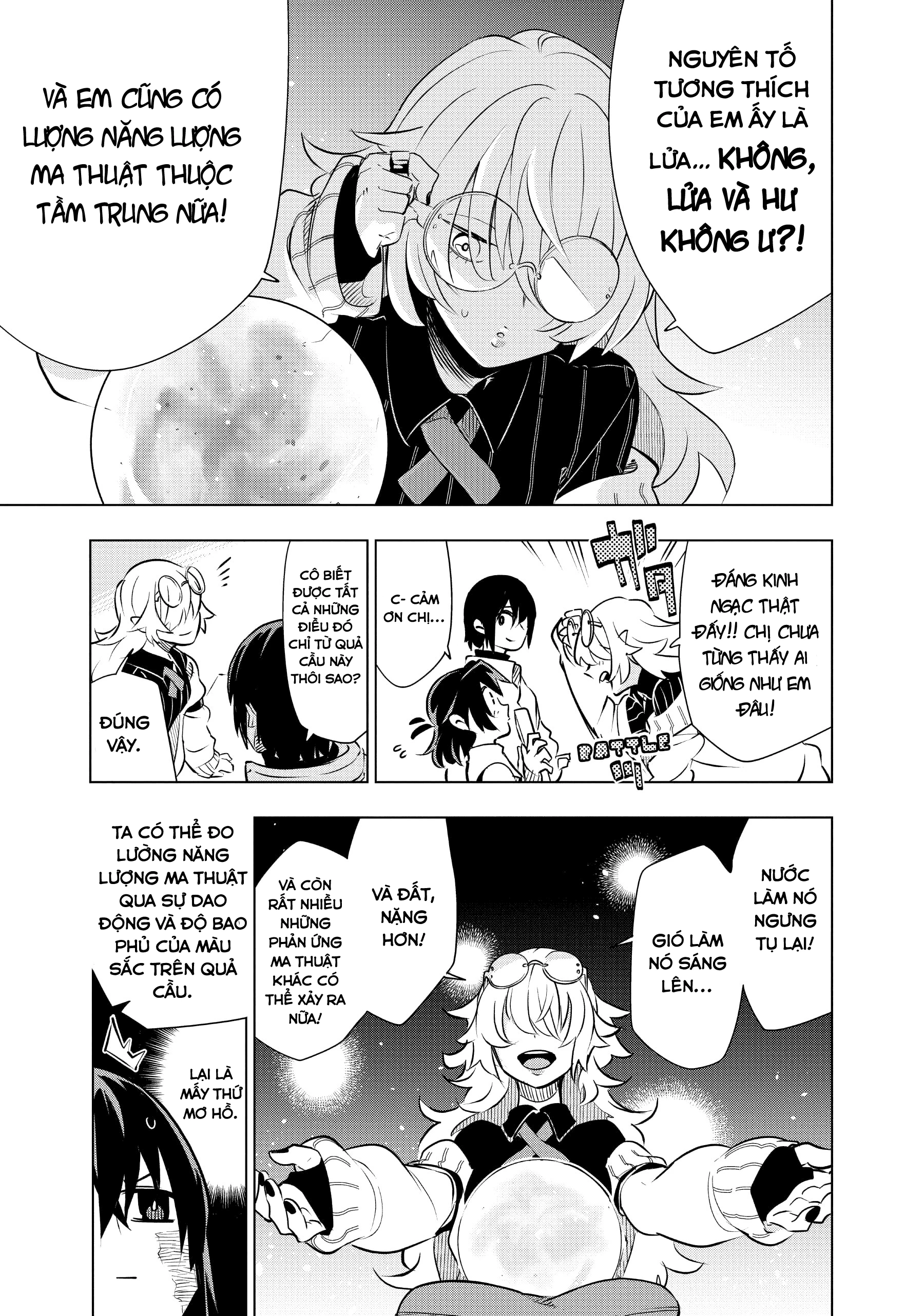 Isekai Meikyuu No Saishinbu Wo Mezasou Chapter 24 - 6