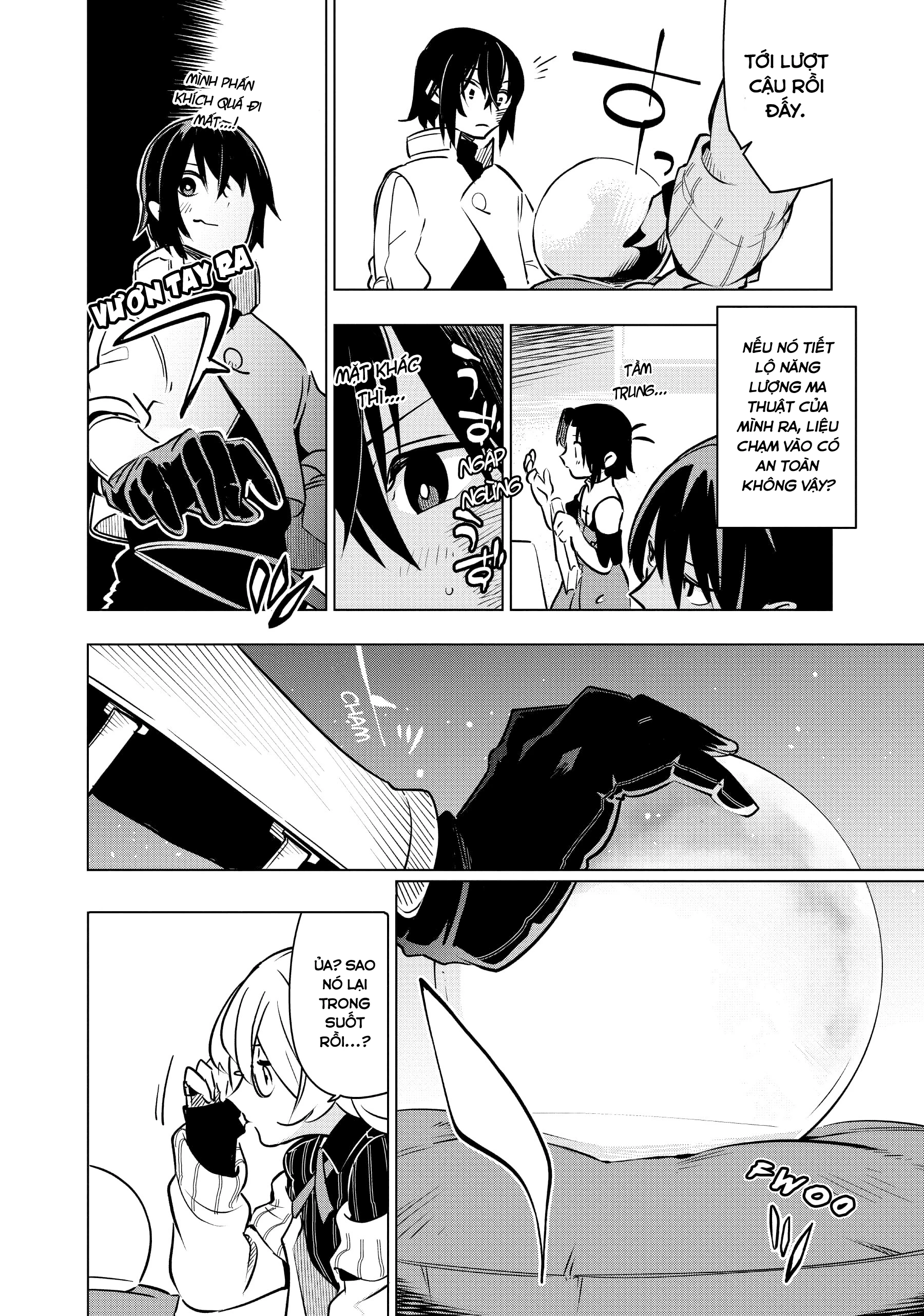 Isekai Meikyuu No Saishinbu Wo Mezasou Chapter 24 - 7