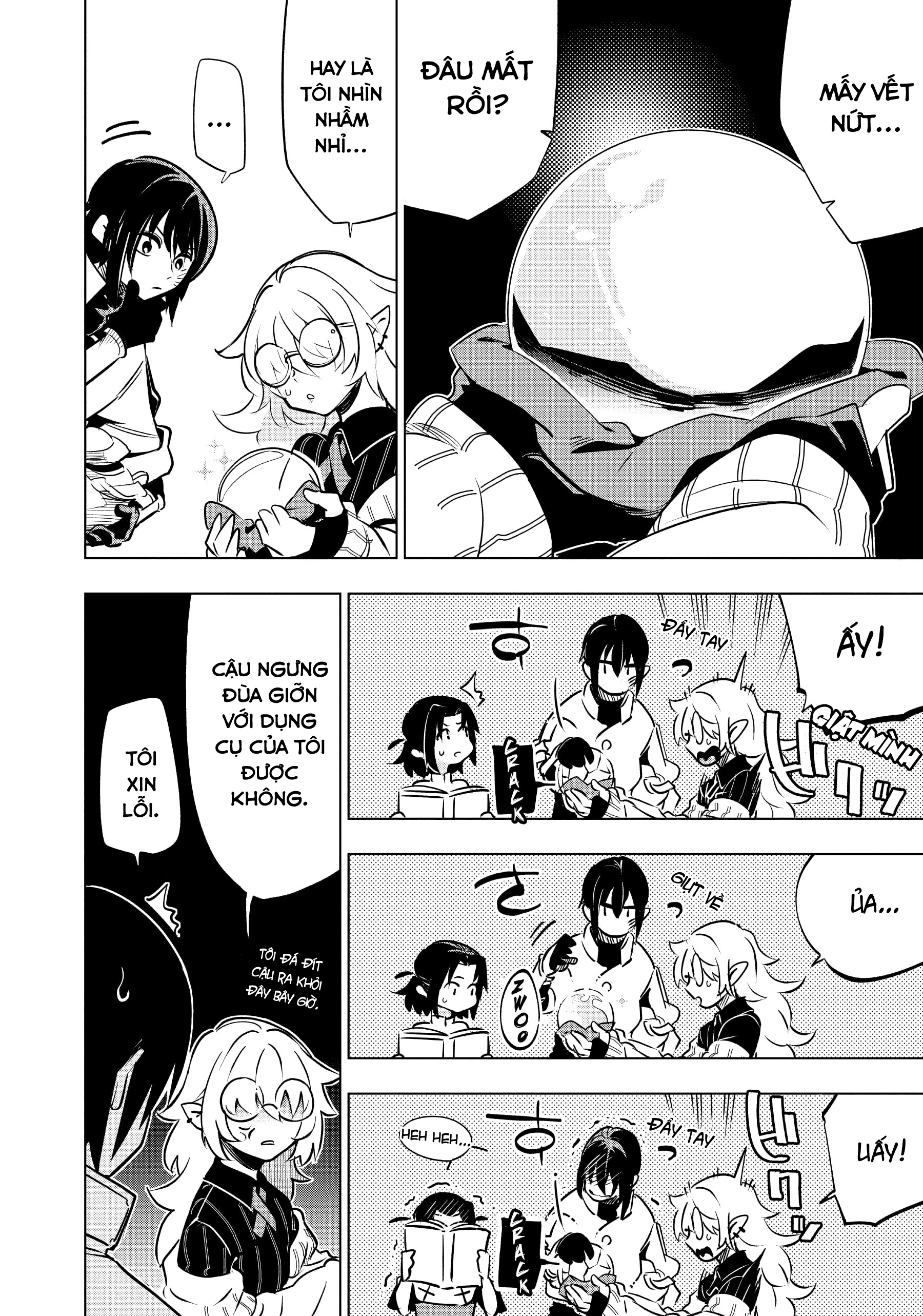 Isekai Meikyuu No Saishinbu Wo Mezasou Chapter 24 - 9