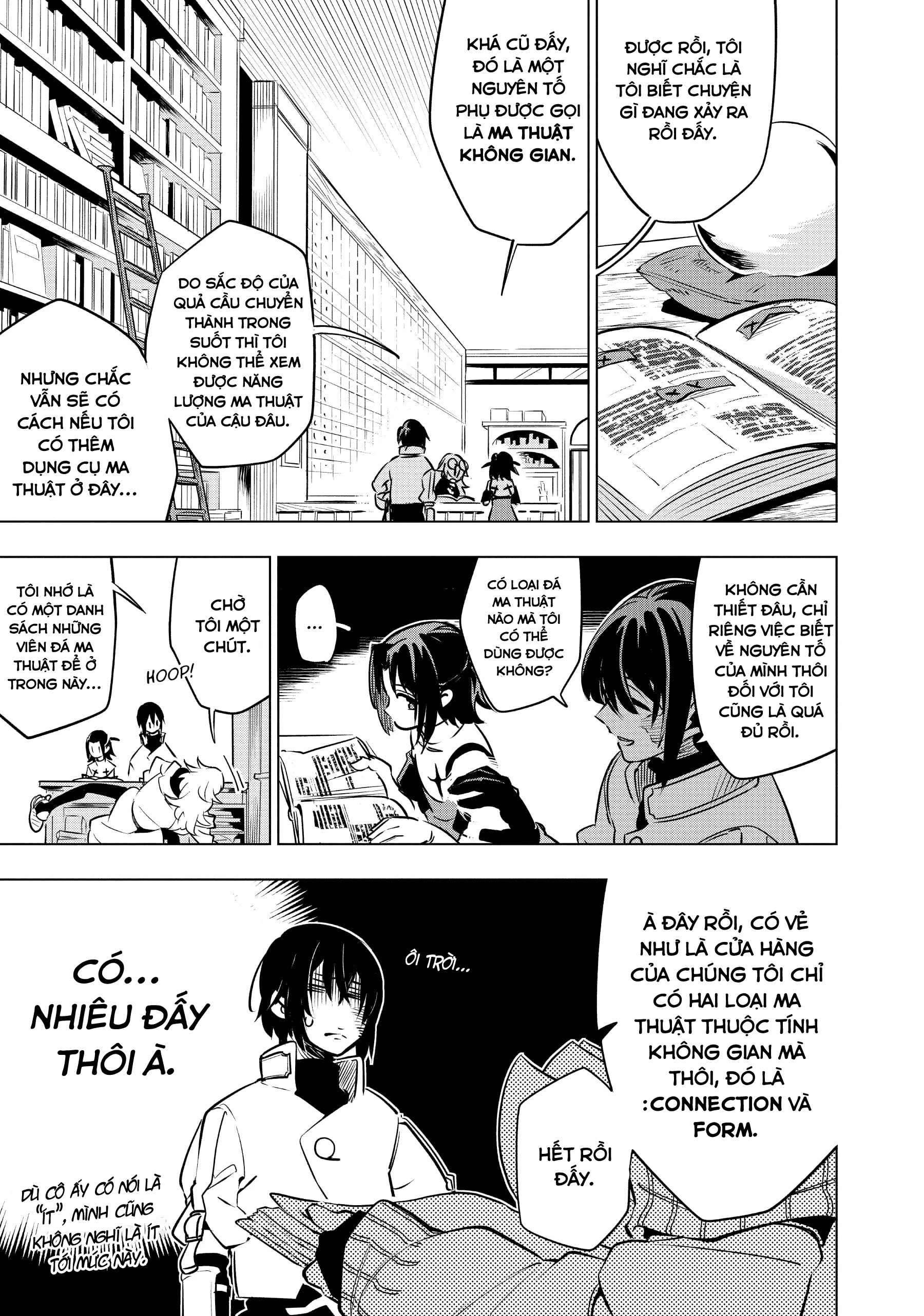 Isekai Meikyuu No Saishinbu Wo Mezasou Chapter 24 - 10