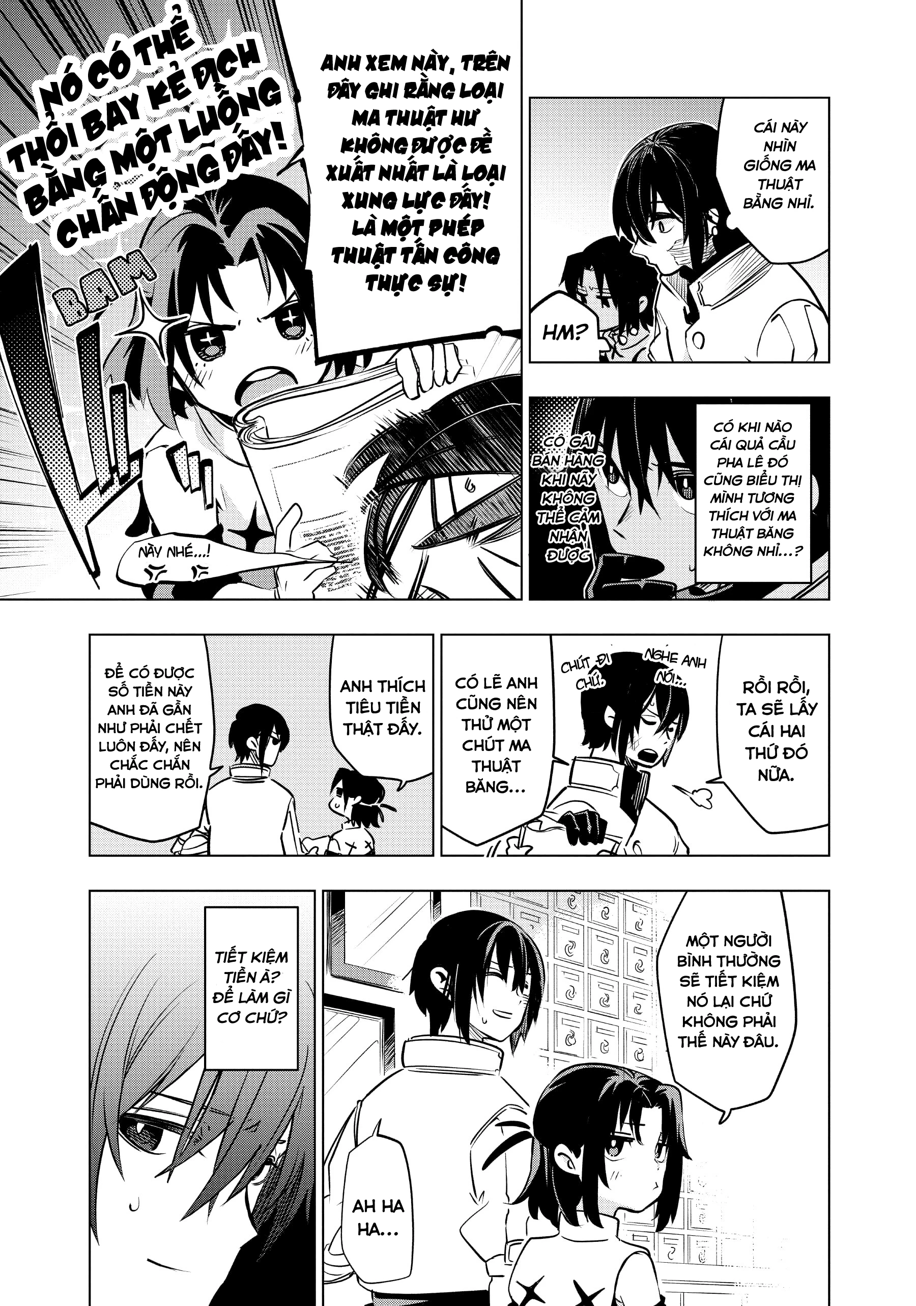 Isekai Meikyuu No Saishinbu Wo Mezasou Chapter 24 - 12