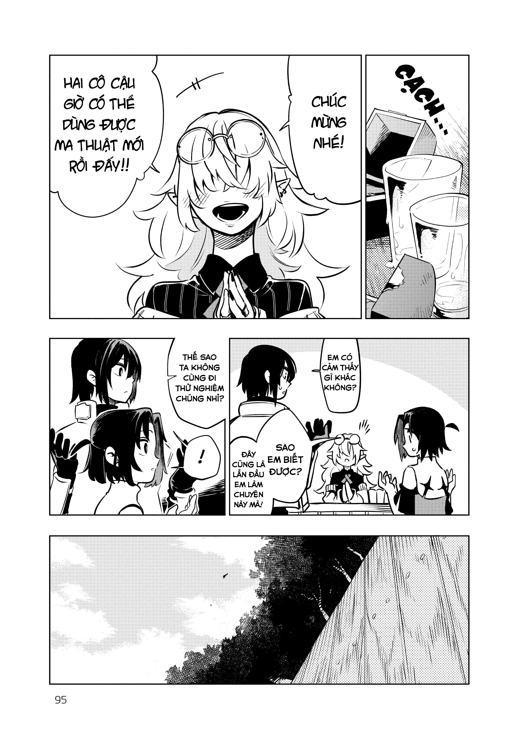 Isekai Meikyuu No Saishinbu Wo Mezasou Chapter 24 - 16