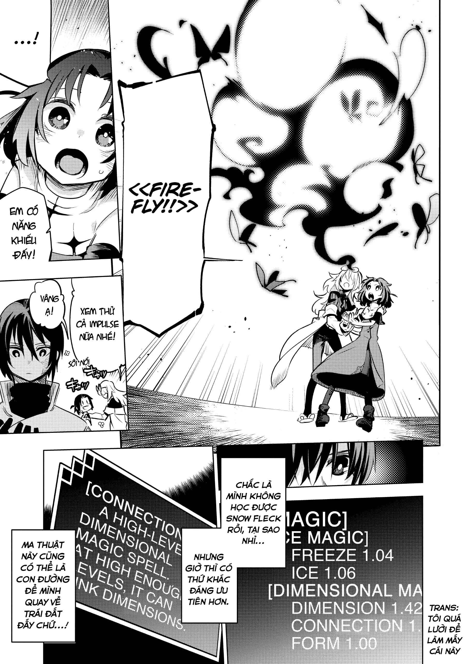 Isekai Meikyuu No Saishinbu Wo Mezasou Chapter 24 - 18