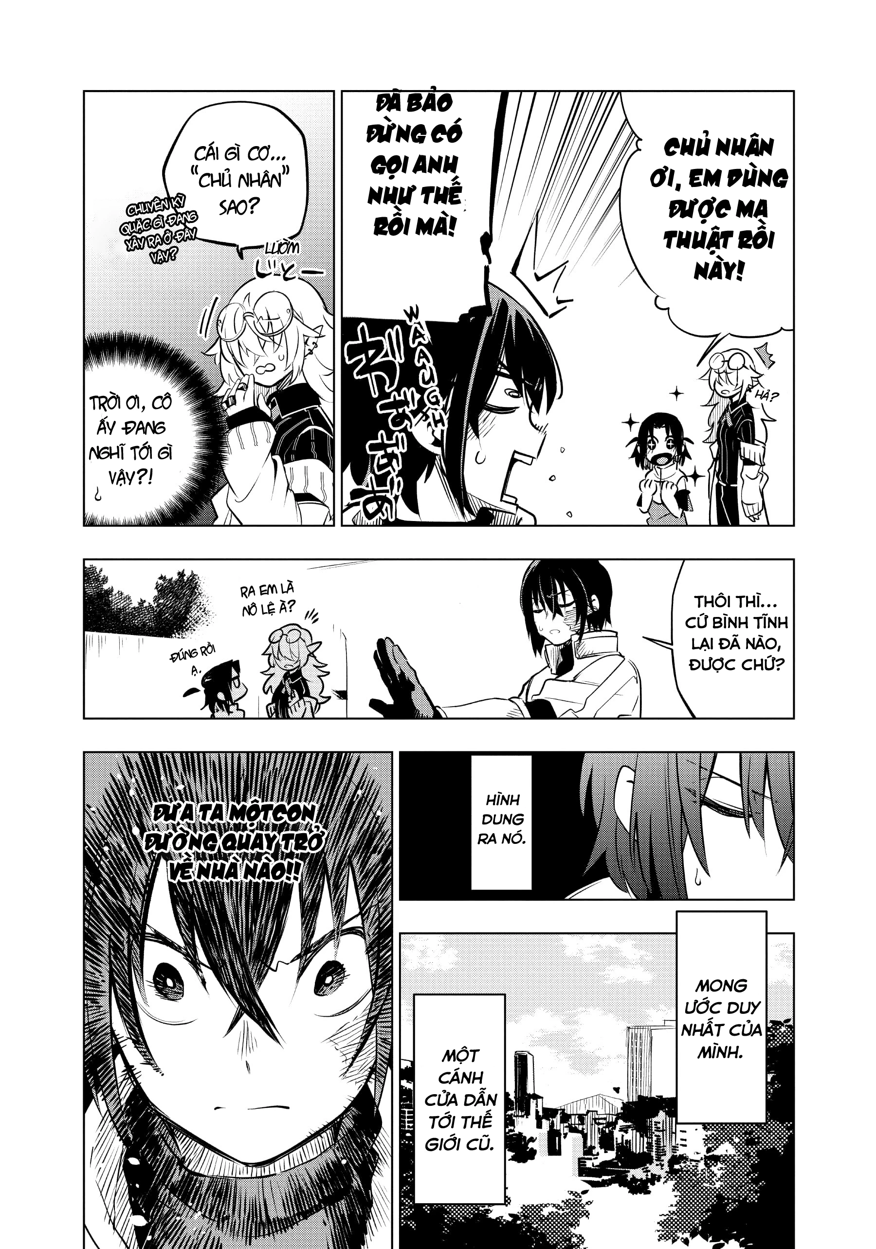 Isekai Meikyuu No Saishinbu Wo Mezasou Chapter 24 - 19