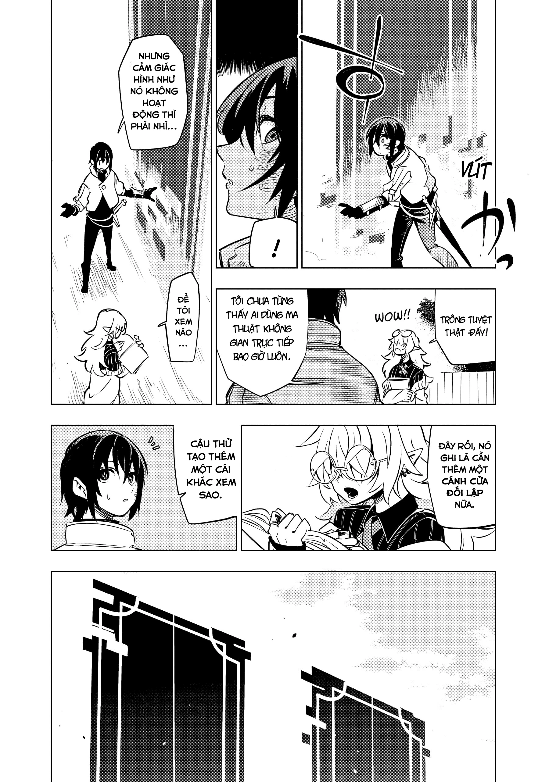 Isekai Meikyuu No Saishinbu Wo Mezasou Chapter 24 - 21