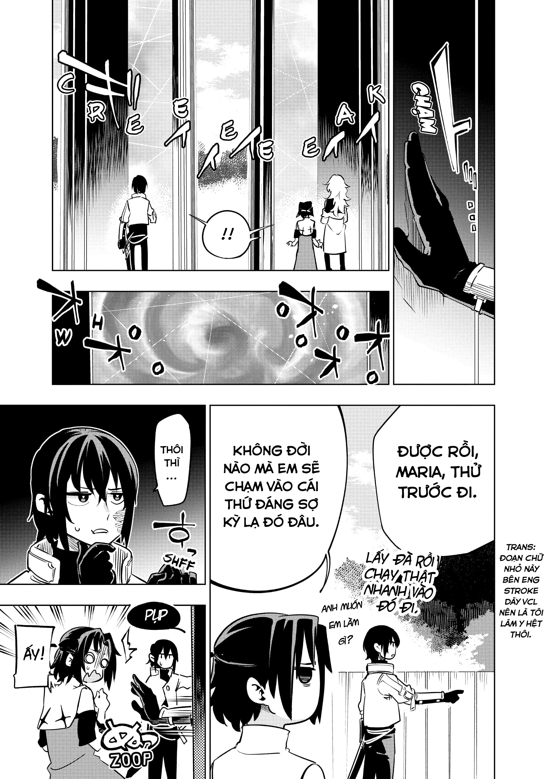 Isekai Meikyuu No Saishinbu Wo Mezasou Chapter 24 - 22