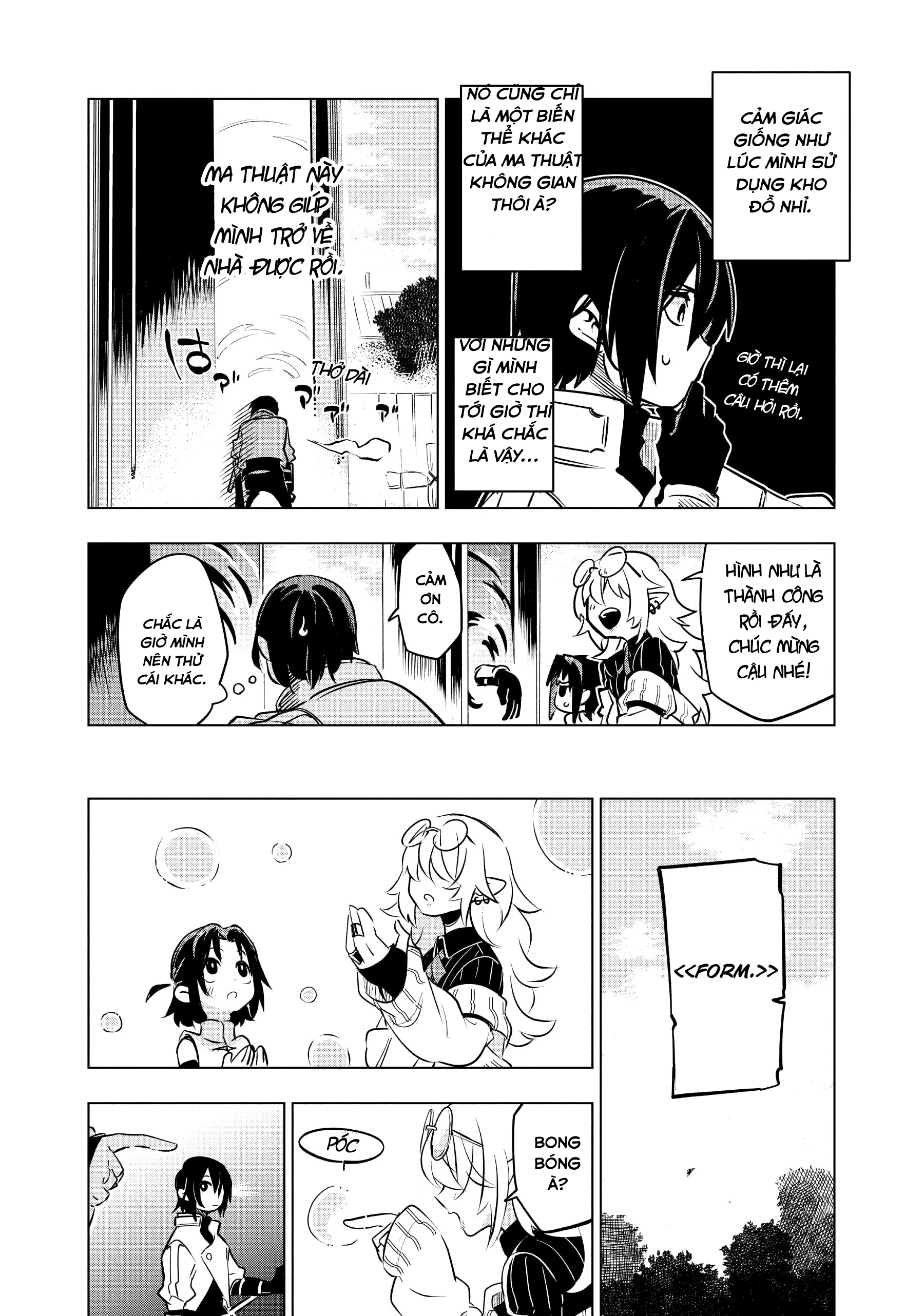 Isekai Meikyuu No Saishinbu Wo Mezasou Chapter 24 - 23