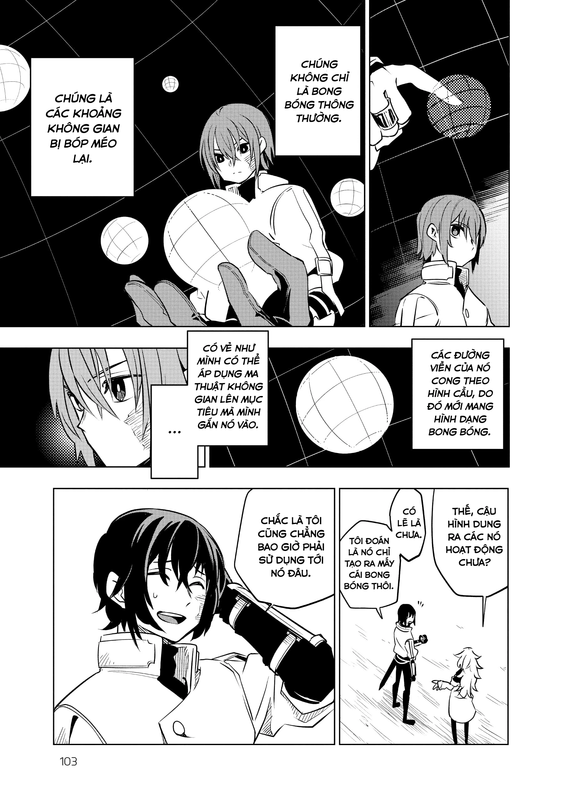 Isekai Meikyuu No Saishinbu Wo Mezasou Chapter 24 - 24