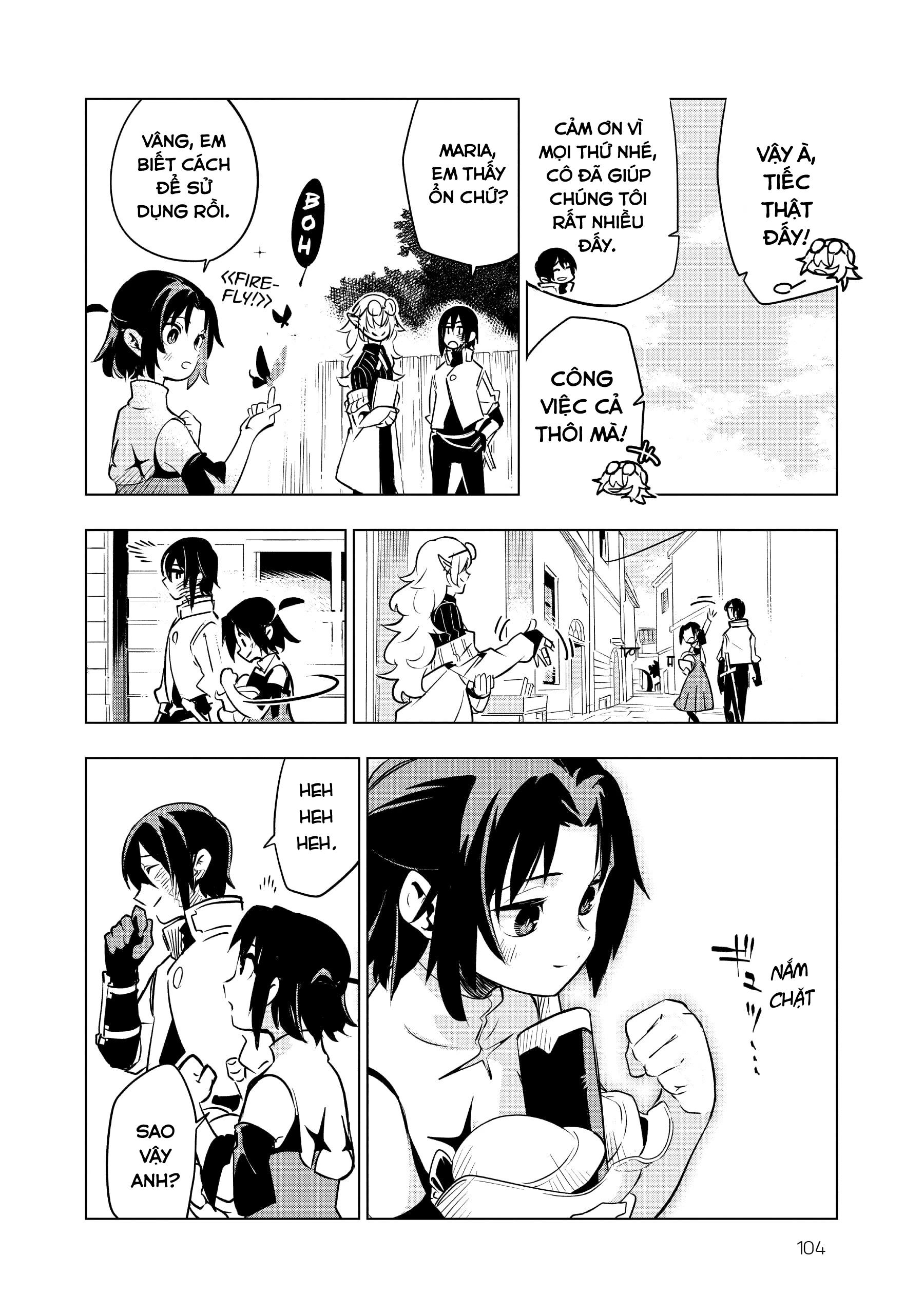 Isekai Meikyuu No Saishinbu Wo Mezasou Chapter 24 - 25