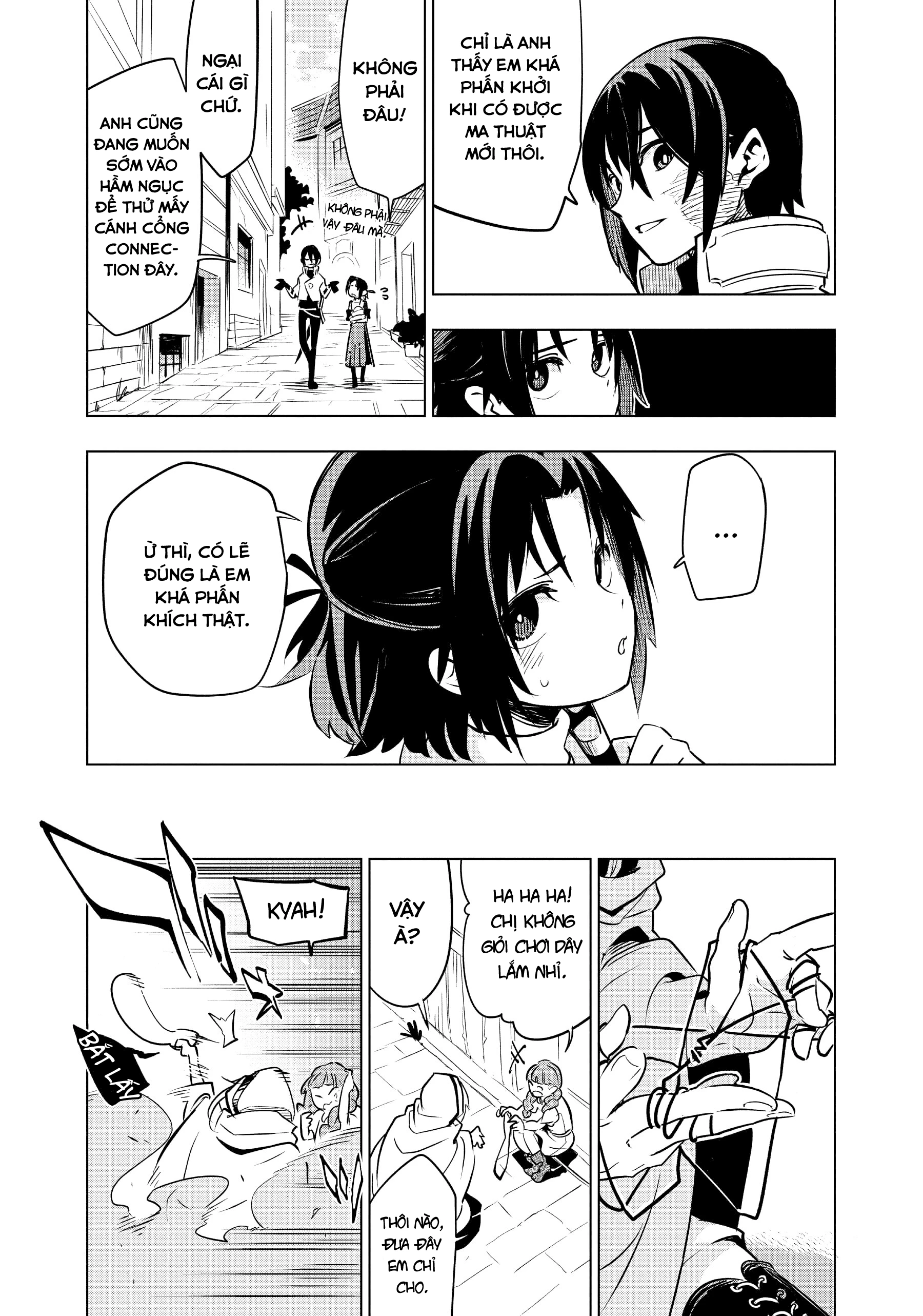 Isekai Meikyuu No Saishinbu Wo Mezasou Chapter 24 - 26