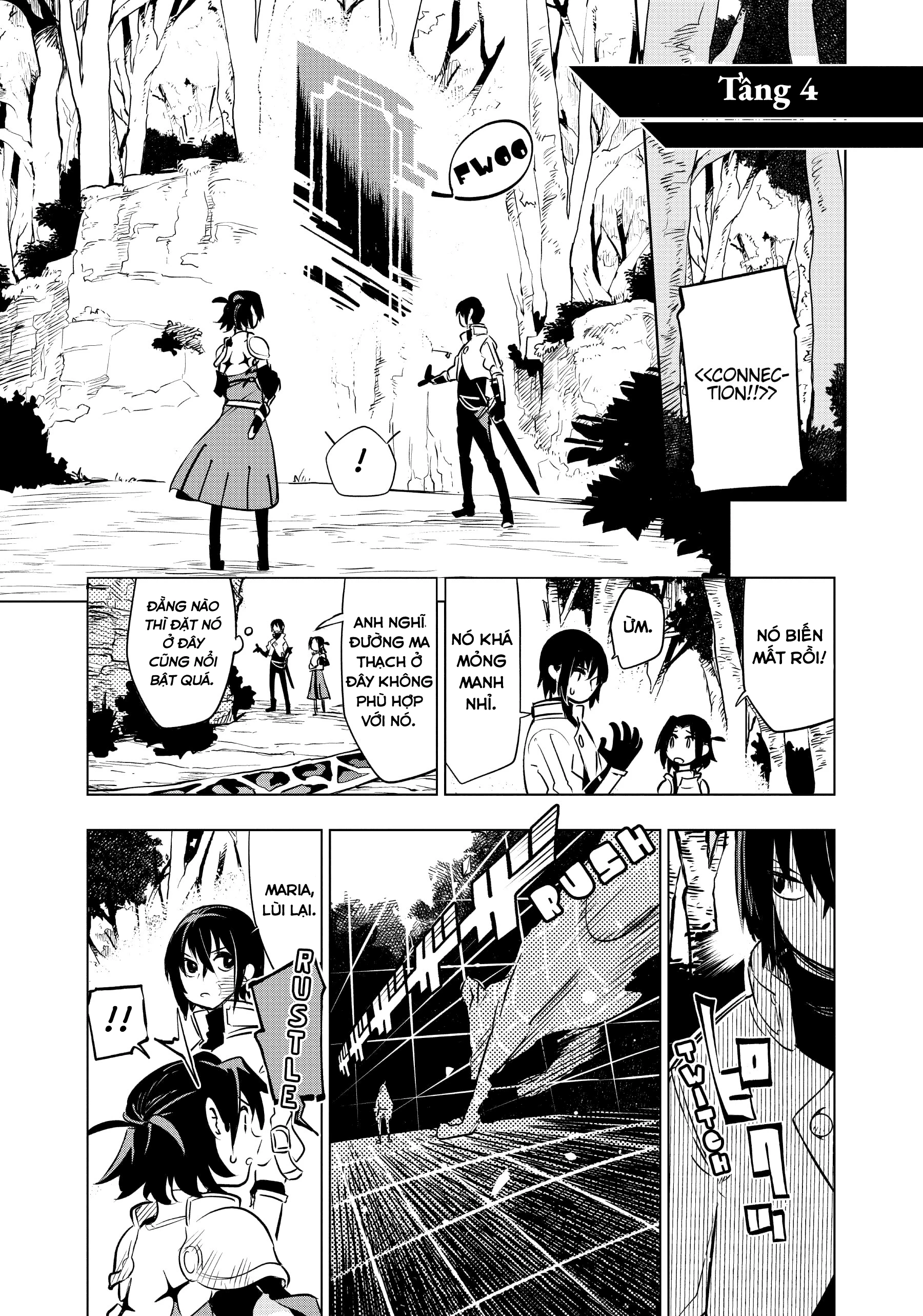 Isekai Meikyuu No Saishinbu Wo Mezasou Chapter 24 - 28