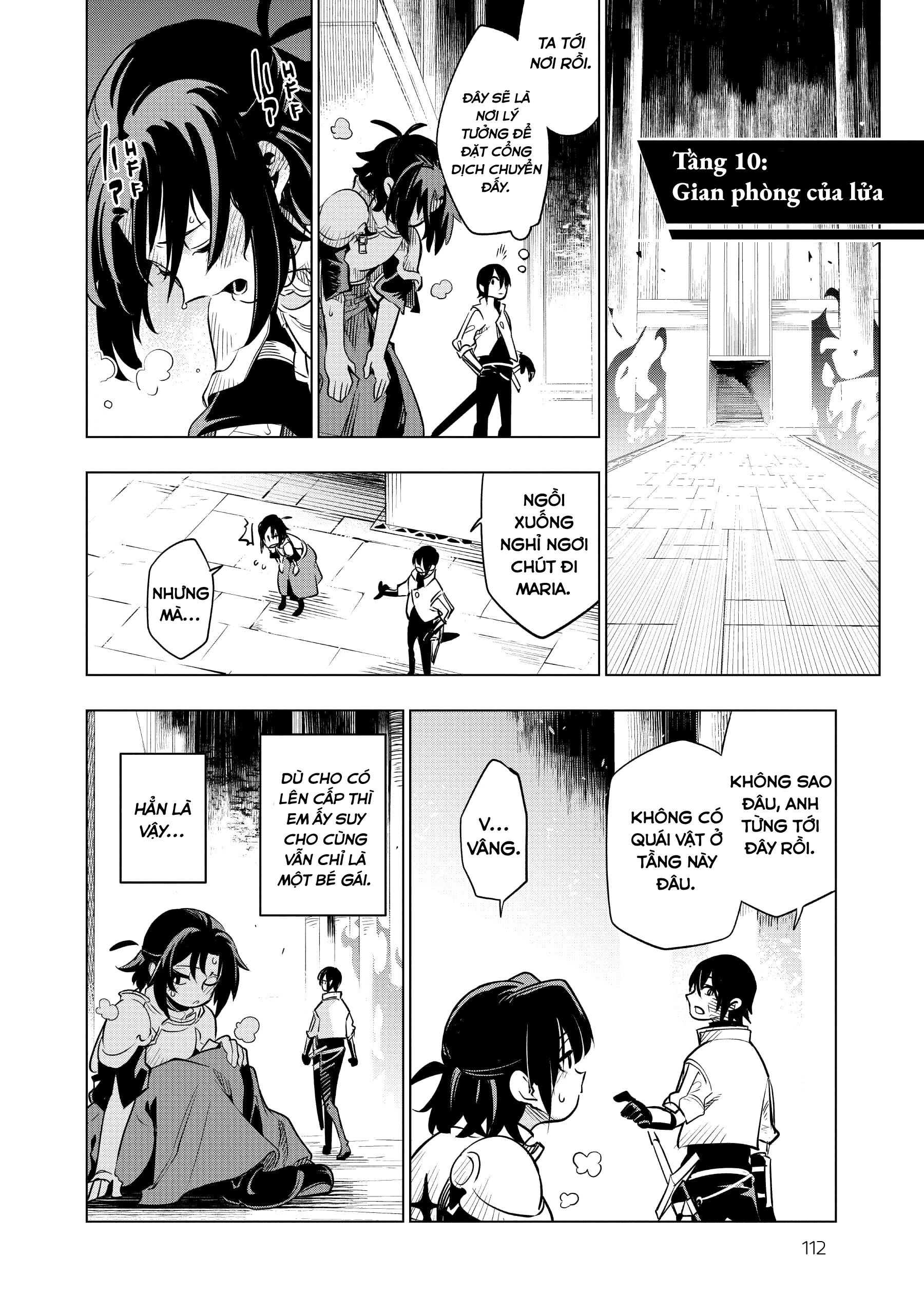 Isekai Meikyuu No Saishinbu Wo Mezasou Chapter 24 - 33