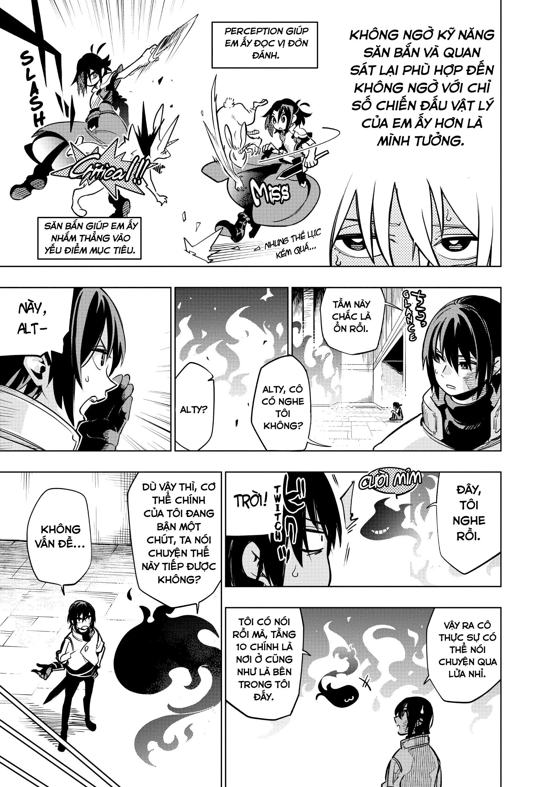 Isekai Meikyuu No Saishinbu Wo Mezasou Chapter 24 - 34