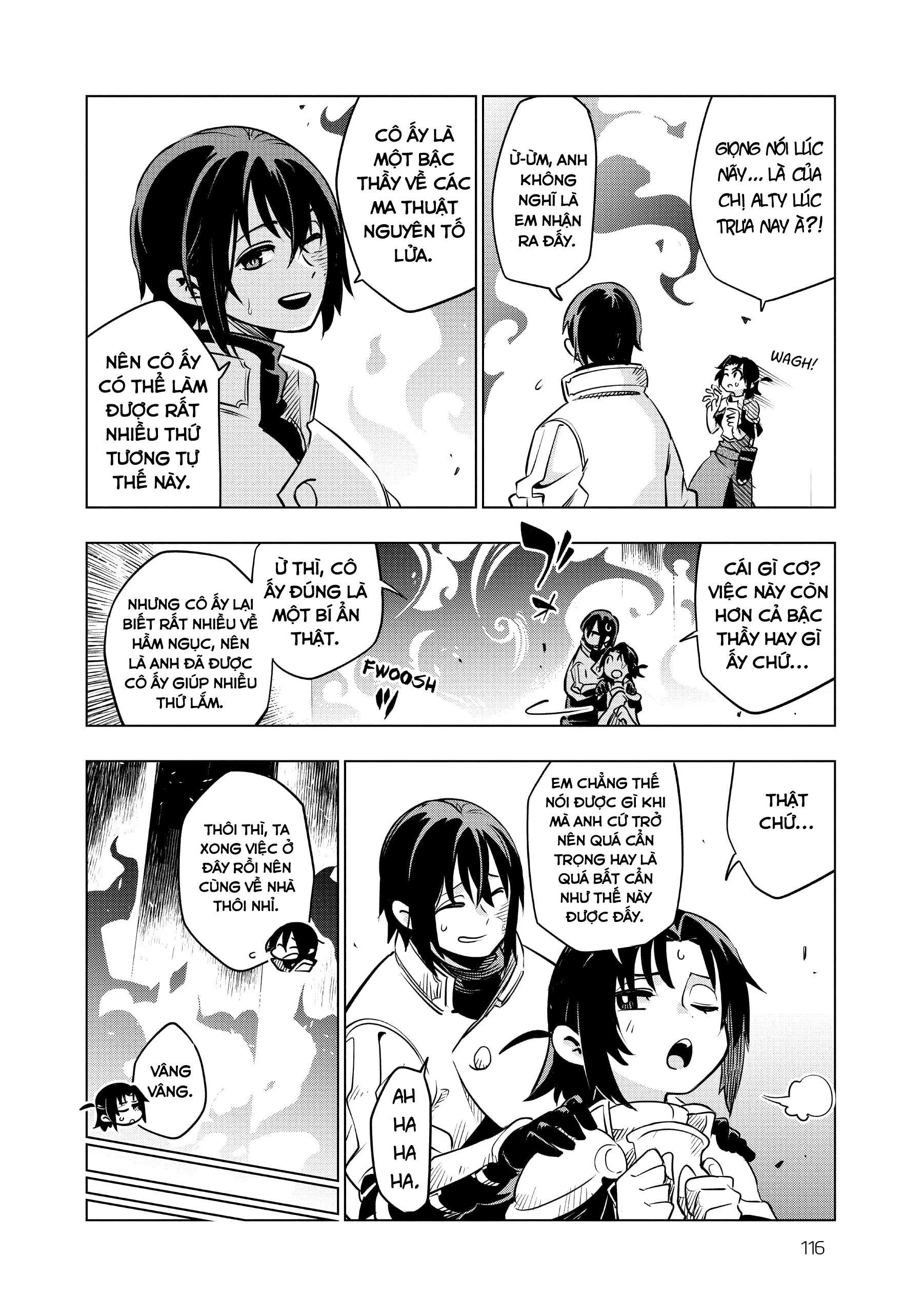 Isekai Meikyuu No Saishinbu Wo Mezasou Chapter 24 - 37