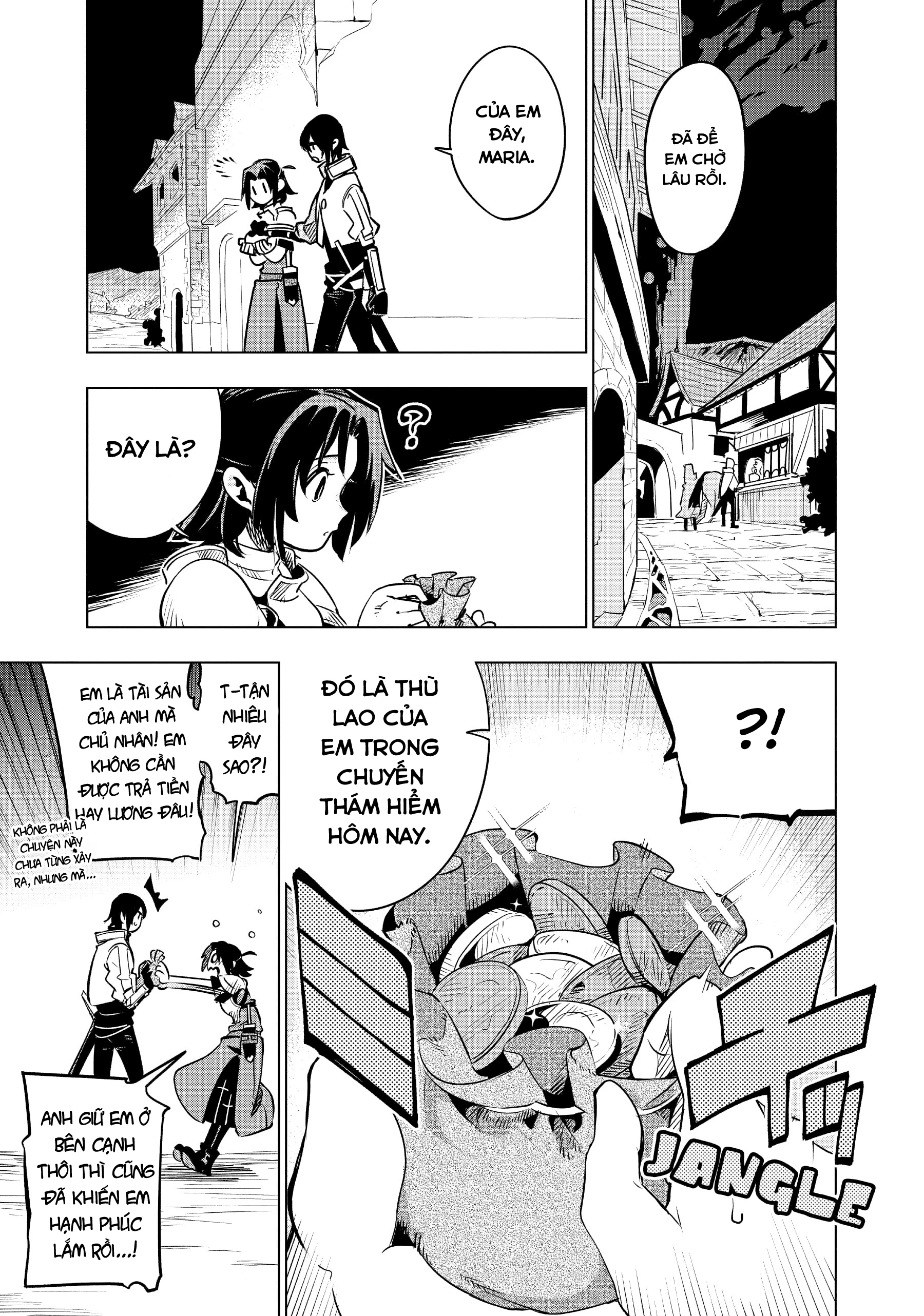 Isekai Meikyuu No Saishinbu Wo Mezasou Chapter 24 - 38