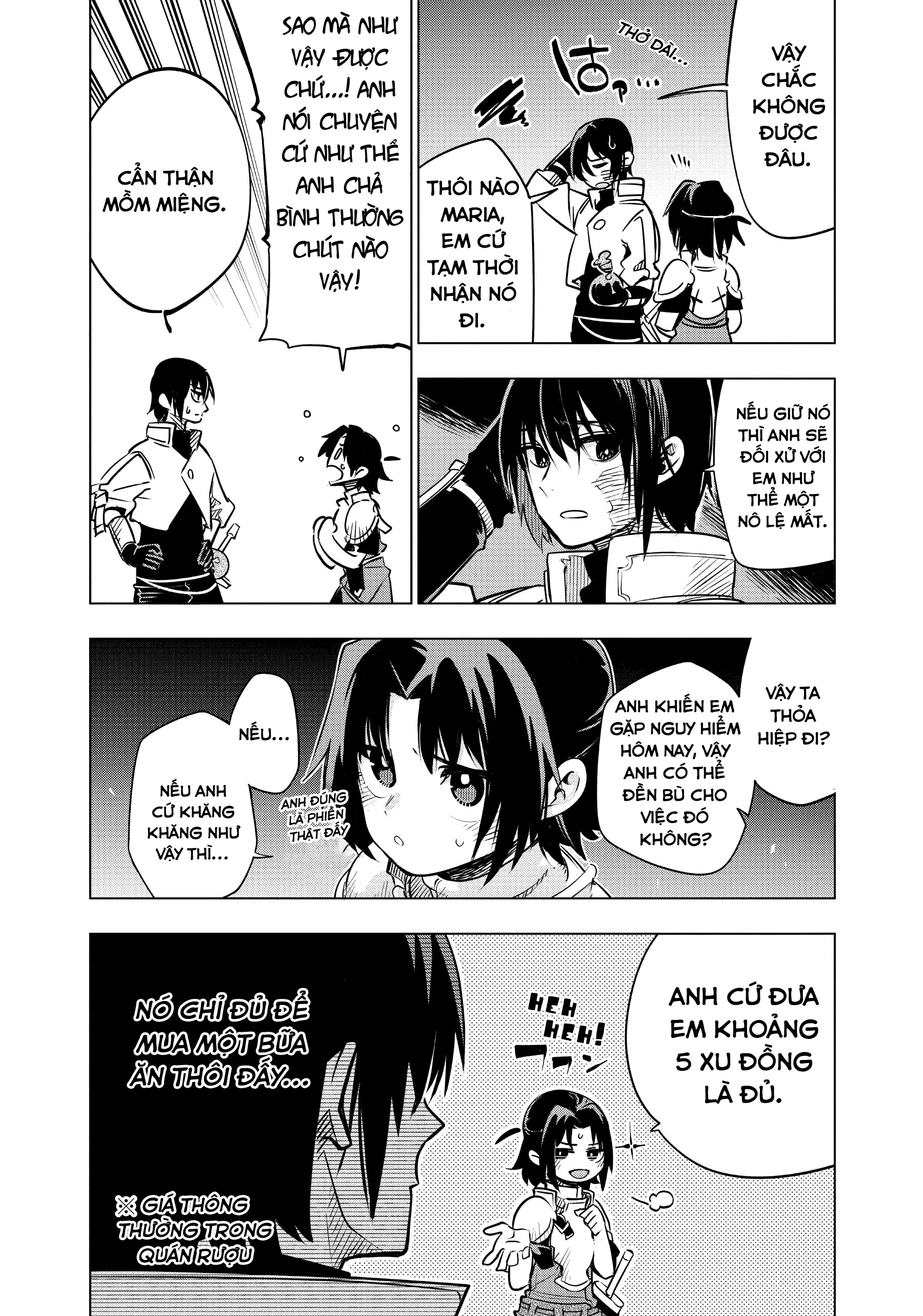 Isekai Meikyuu No Saishinbu Wo Mezasou Chapter 24 - 39