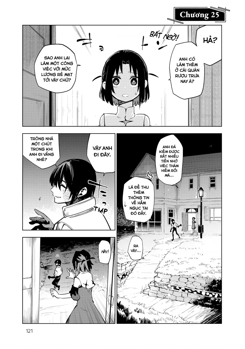 Isekai Meikyuu No Saishinbu Wo Mezasou Chapter 25 - 2