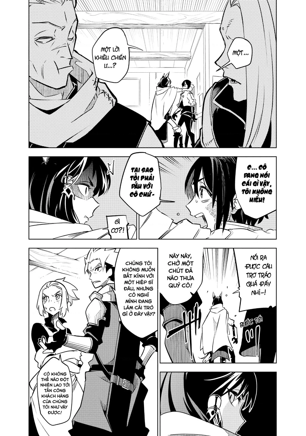 Isekai Meikyuu No Saishinbu Wo Mezasou Chapter 25 - 9