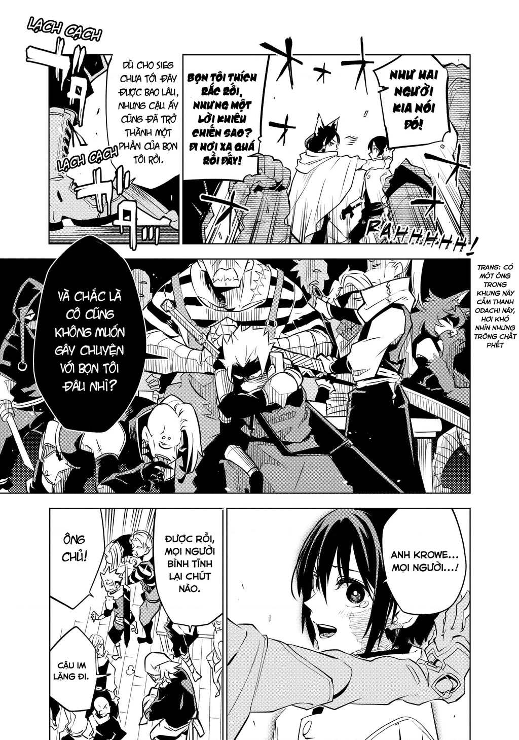 Isekai Meikyuu No Saishinbu Wo Mezasou Chapter 25 - 10