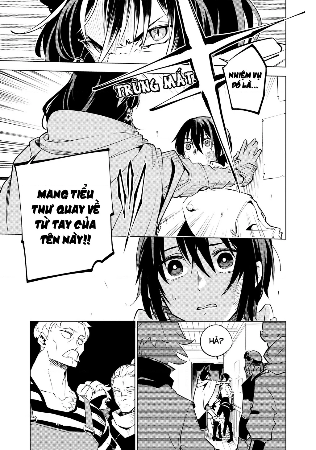 Isekai Meikyuu No Saishinbu Wo Mezasou Chapter 25 - 12