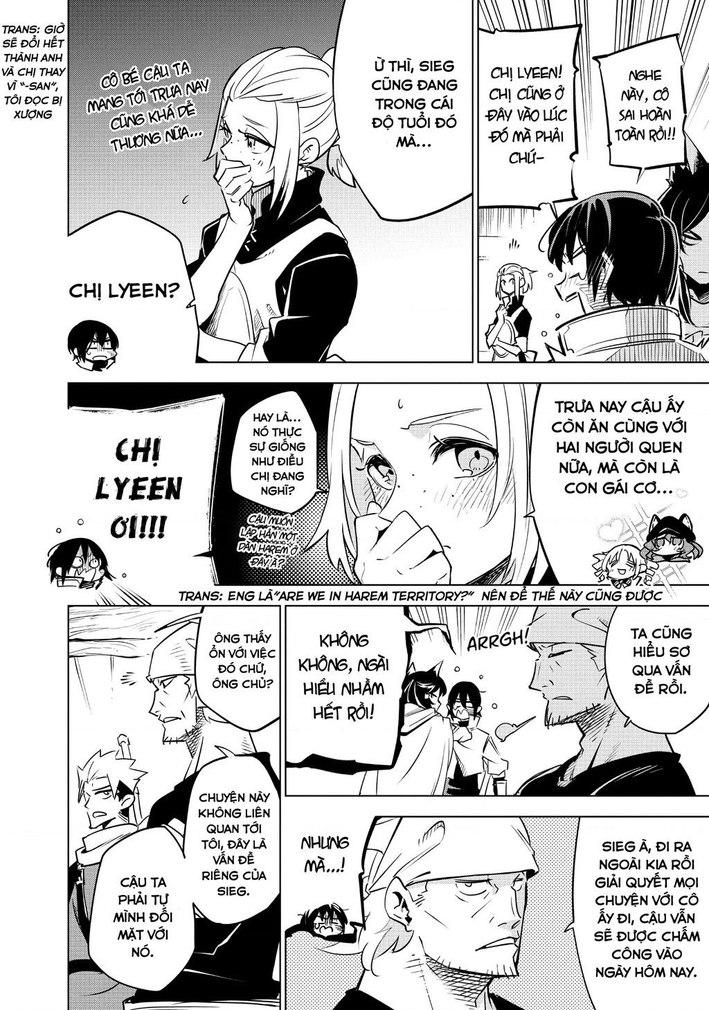 Isekai Meikyuu No Saishinbu Wo Mezasou Chapter 25 - 15