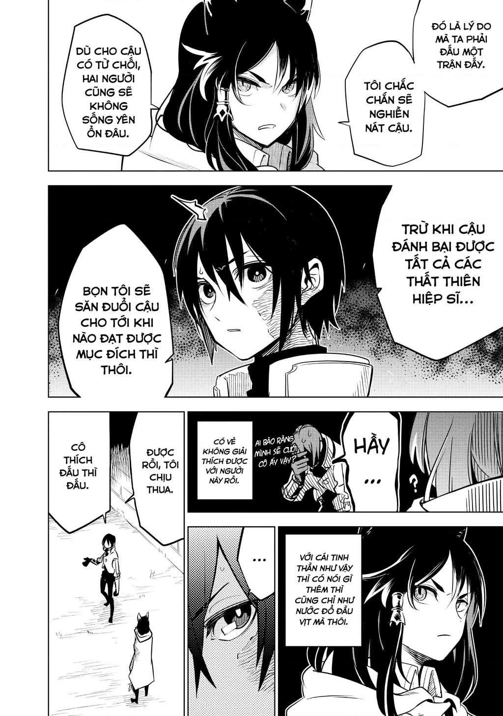 Isekai Meikyuu No Saishinbu Wo Mezasou Chapter 25 - 21