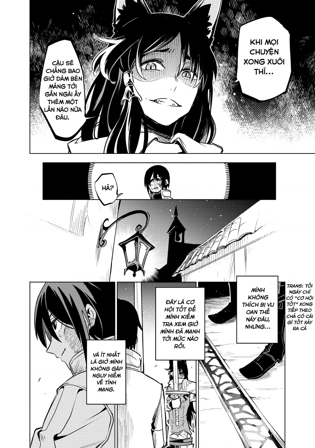 Isekai Meikyuu No Saishinbu Wo Mezasou Chapter 25 - 23