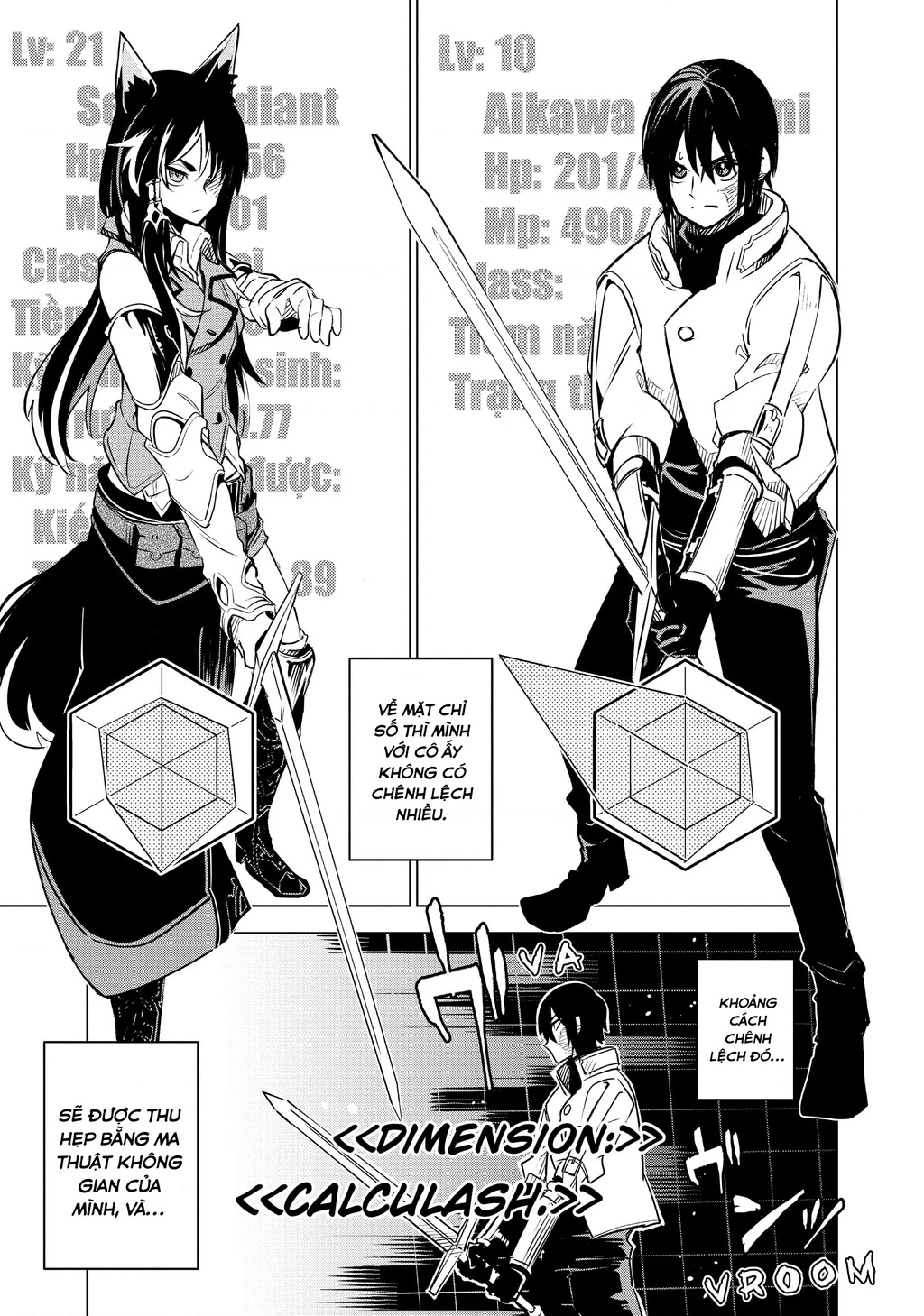 Isekai Meikyuu No Saishinbu Wo Mezasou Chapter 25 - 24